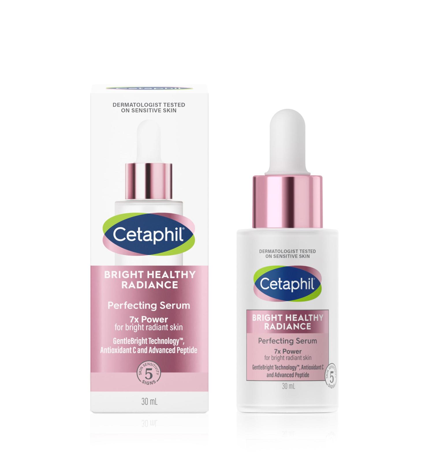 Cetaphil Healthy Radiance Brightening Serum with Niacinamide for Skin Pigmentation 30ml - Buy Online on GoSupps.com