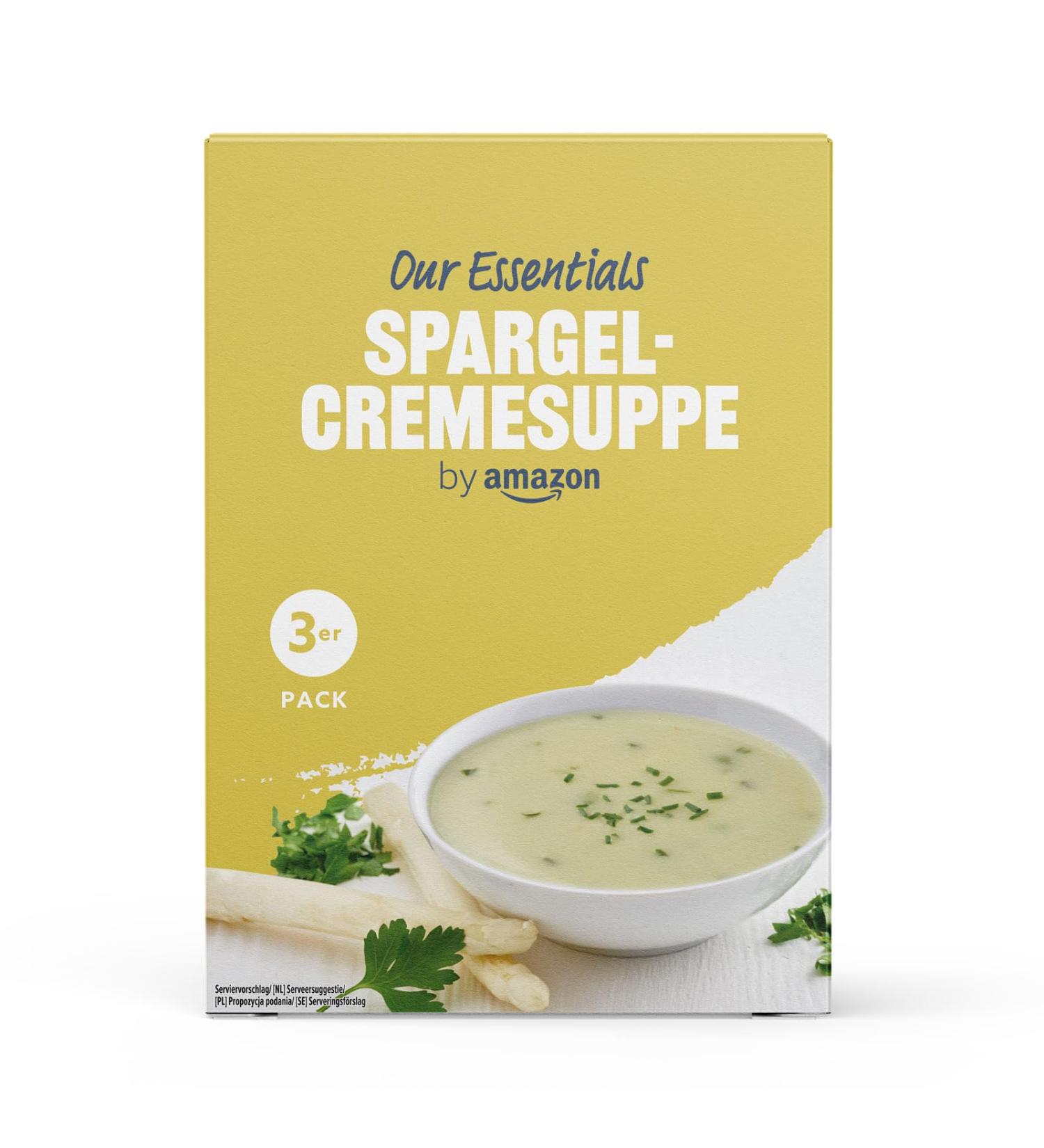 Buy Amazon Asparagus Cream Soup 3-Pack - 3x750ml Gourmet Soup for International Shipping - Buy Online on GoSupps.com