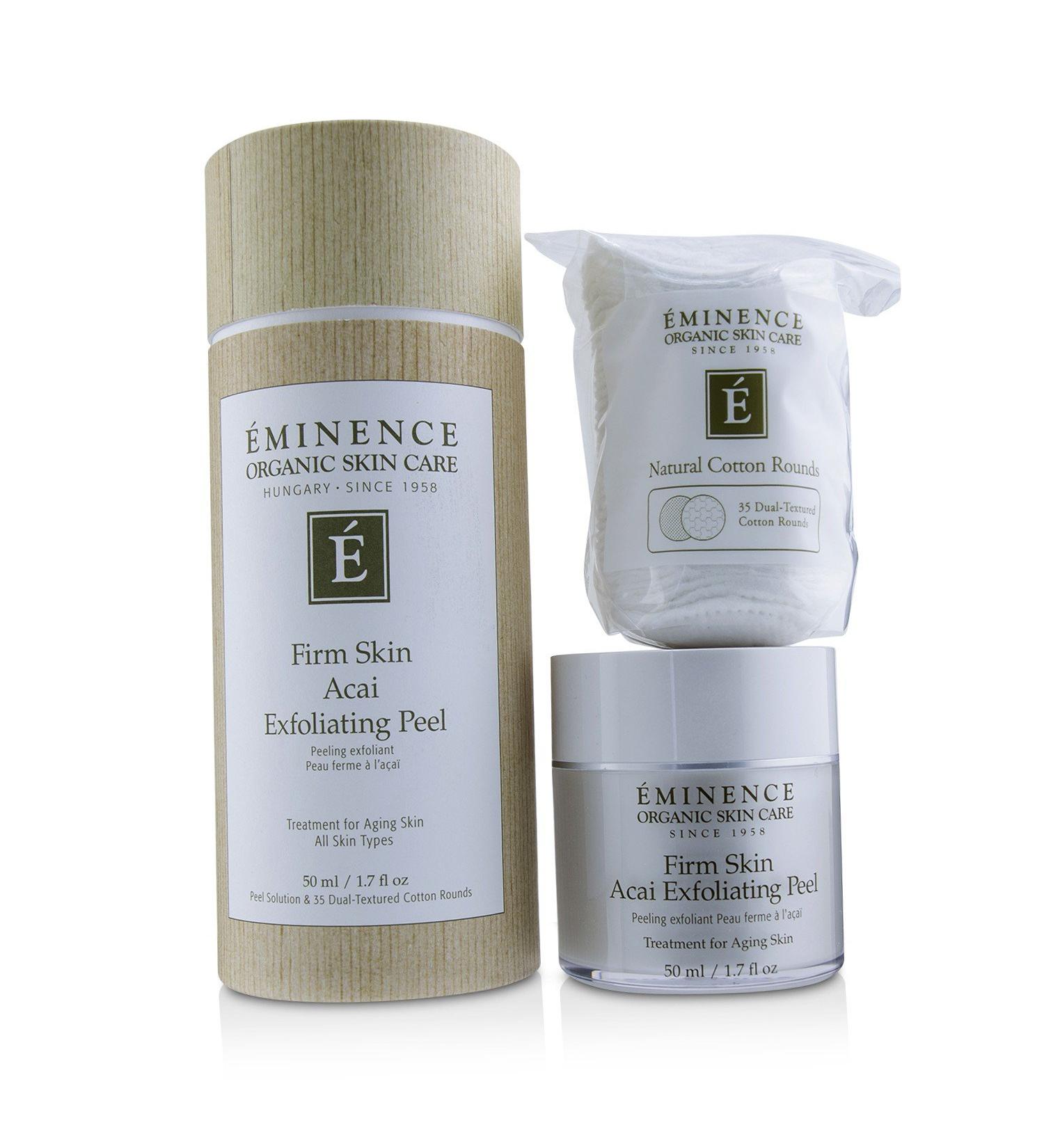 Eminence Organic Skincare Firm Skin Acai Exfoliating Peel - 1.7 oz | Buy Internationally - Buy Online on GoSupps.com