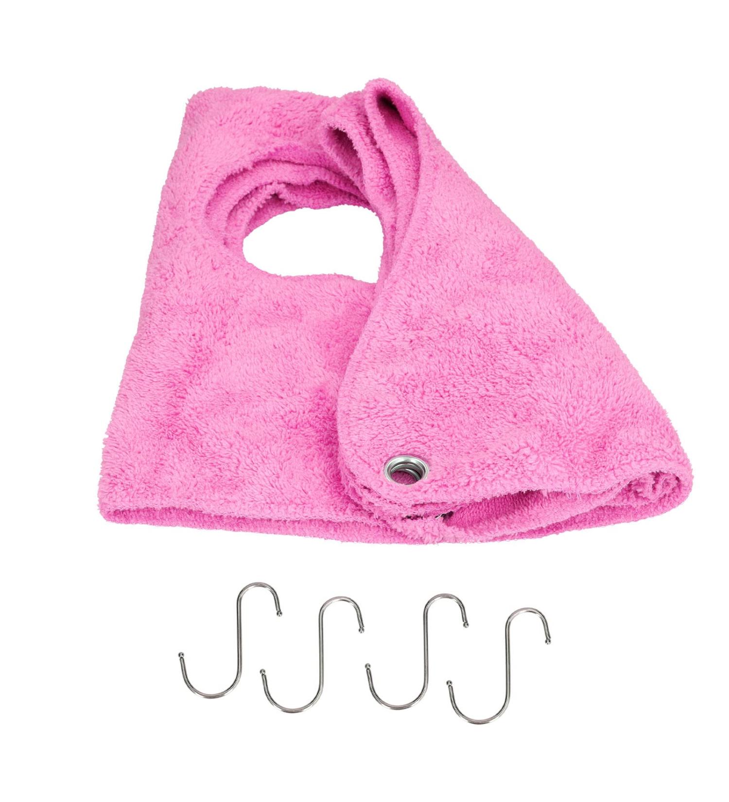 Zwzrfmzhml Dog Care Hammock - Pet Fur Care Harness & Nail Cutting Tool in Rose Red | Ideal for Pet Groomers - Buy Online on GoSupps.com