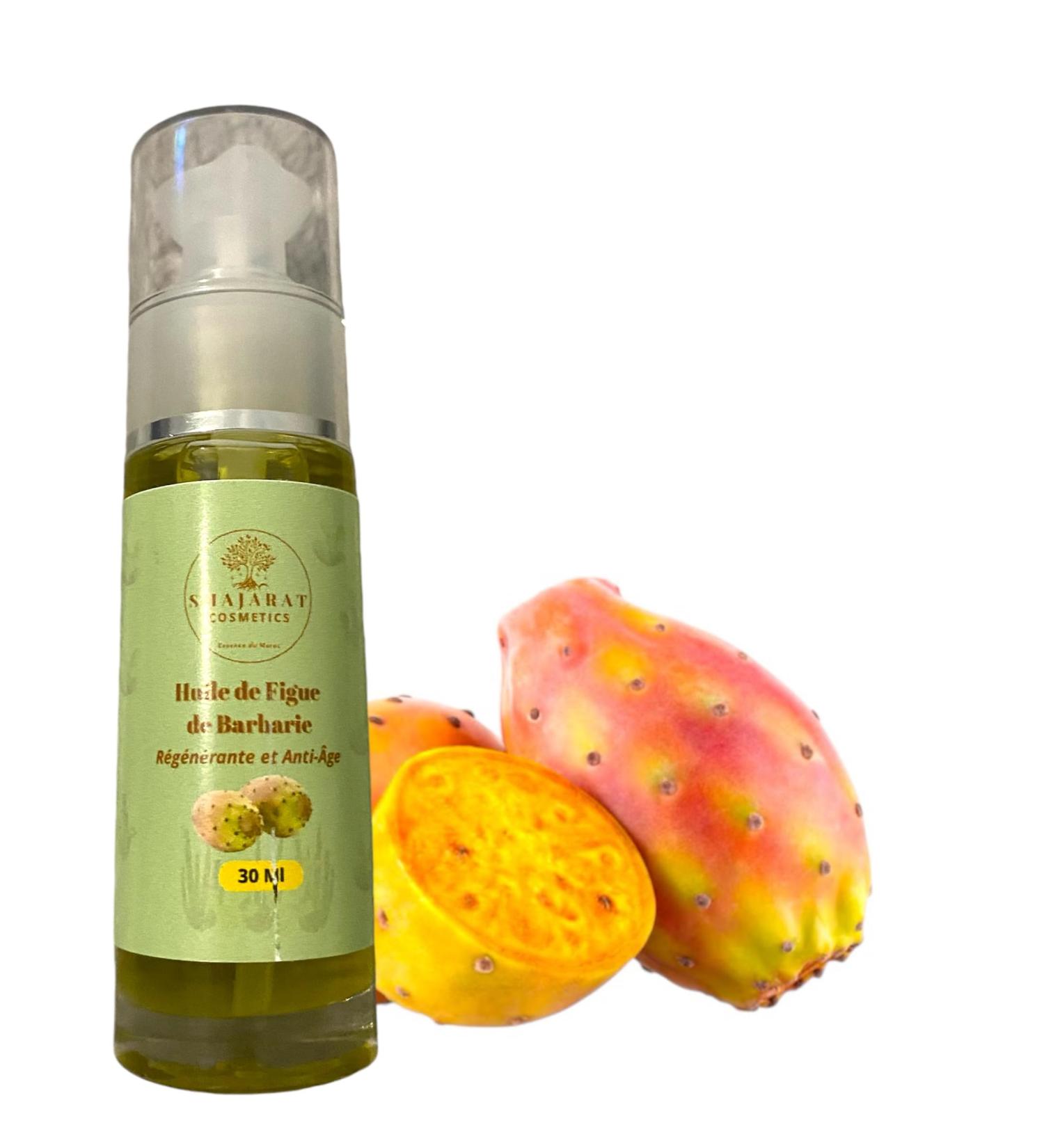 Shajarat Cosmetics BARBARIE FIGEZAD OIL FIGHTS AGAINST SIGNS OF AGING POWERFUL ANTIOXIDANT FATTY ACID VITAMINS SKIN CLOSE WAIT RIDULES ELIXIR ANTIOLD 50 ml MOROCCO