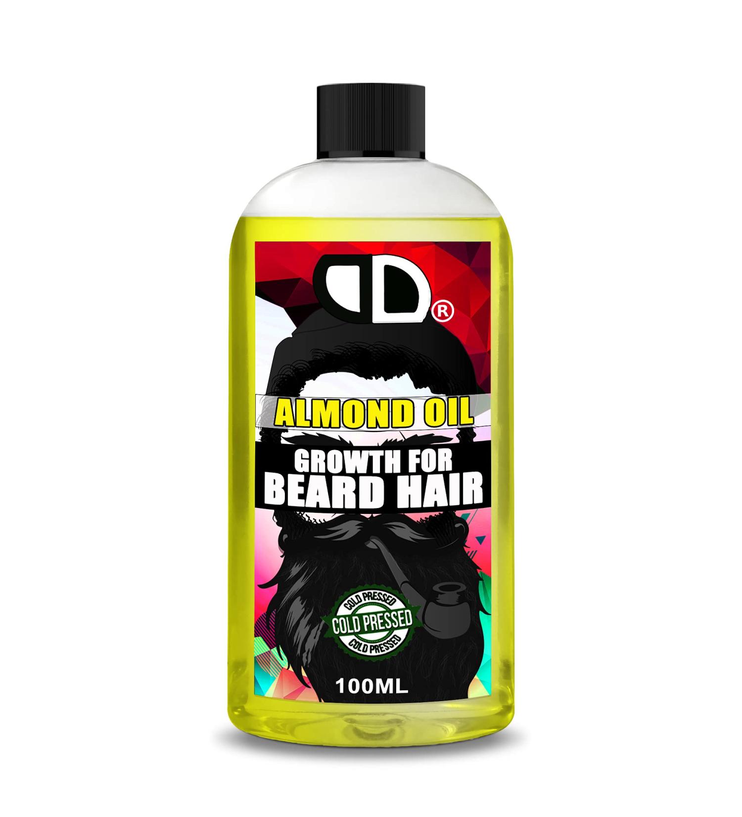 Huile pour barbe Amande paisse et douce 100 ml