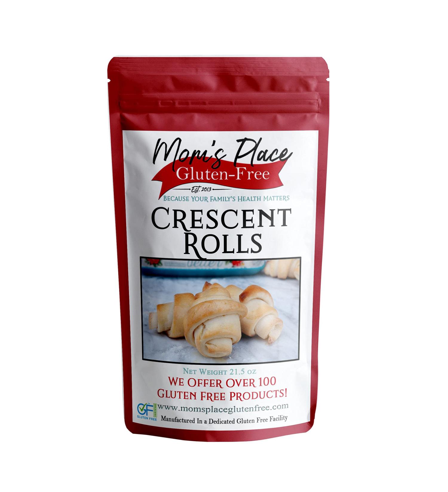 Gluten Free Crescent Roll Mix - Delicious and Easy-to-Make - Buy Online on GoSupps.com