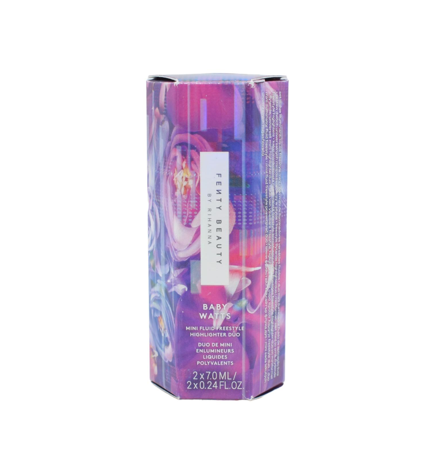 Fenty Beauty Mini Baby Watts Highlighter Duo - Shop Rihanna's Must-Have Highlighters Internationally - Buy Online on GoSupps.com