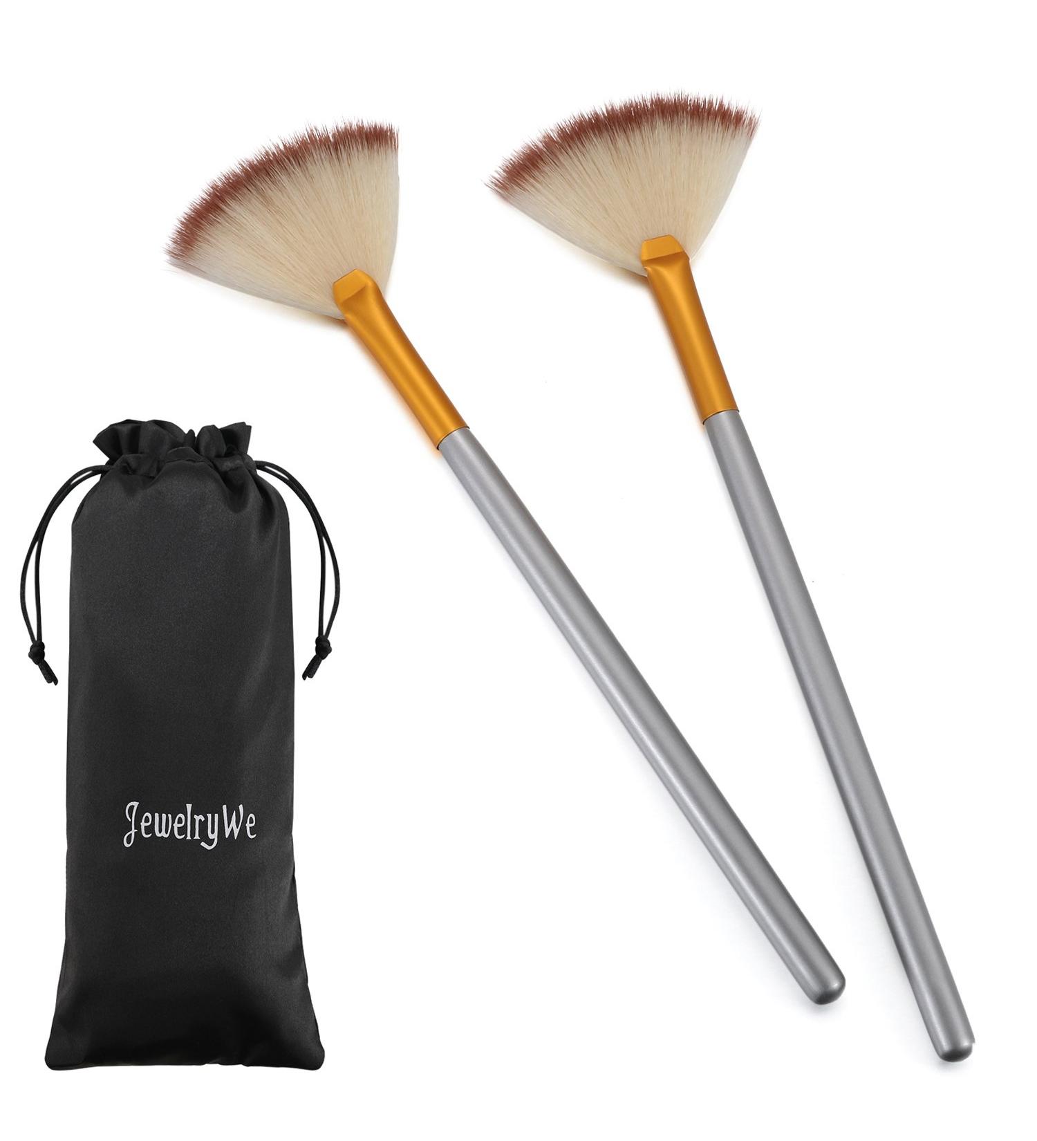 Fan Mask Brushes | Pack of 2 Acid Applicators for Glycolic Peel/Masques - Buy Online on GoSupps.com
