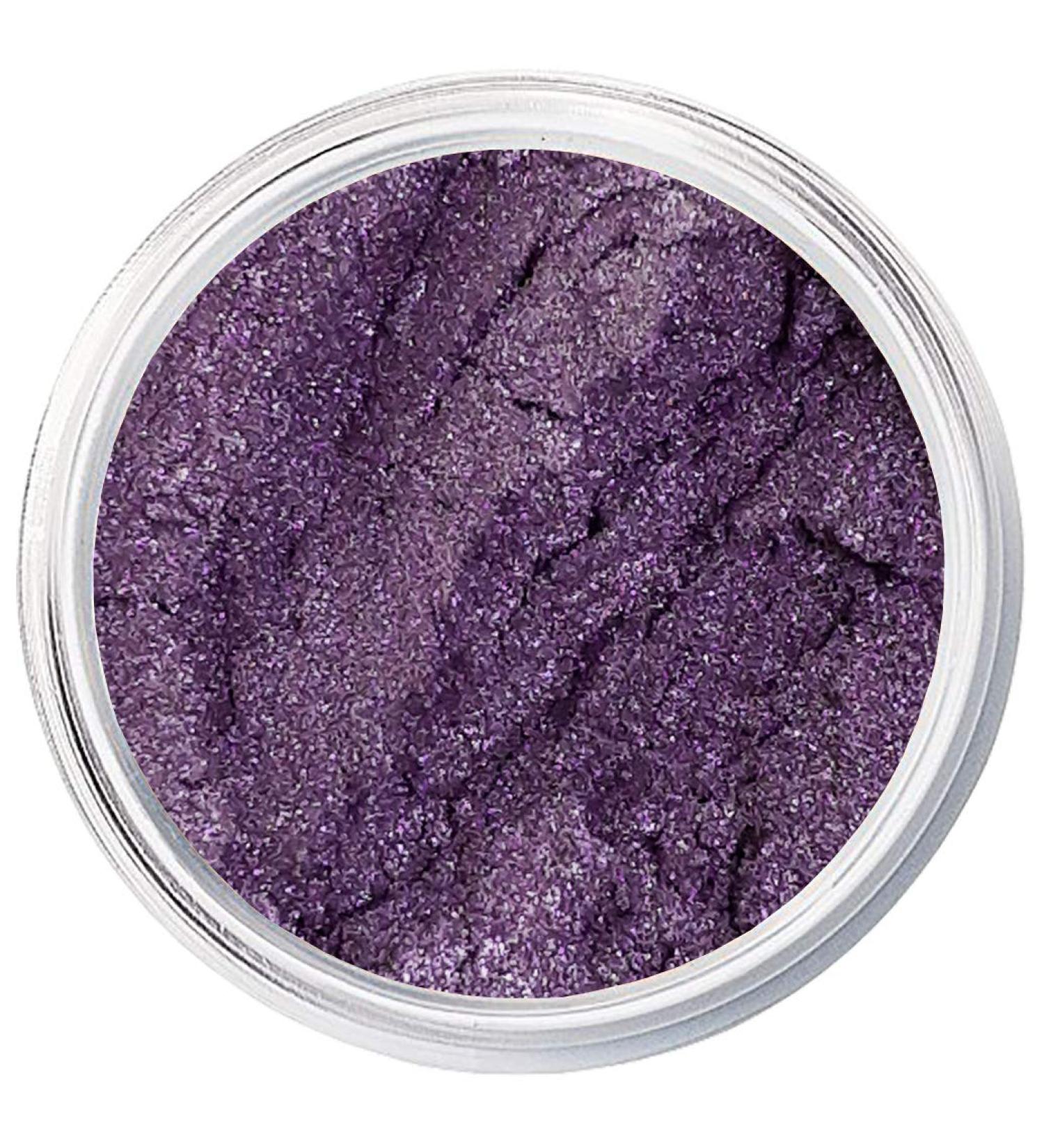 Giselle Cosmetics Organic Mineral Eyeshadow - Purple Pop (3g) | Loose Powder - Buy Online on GoSupps.com