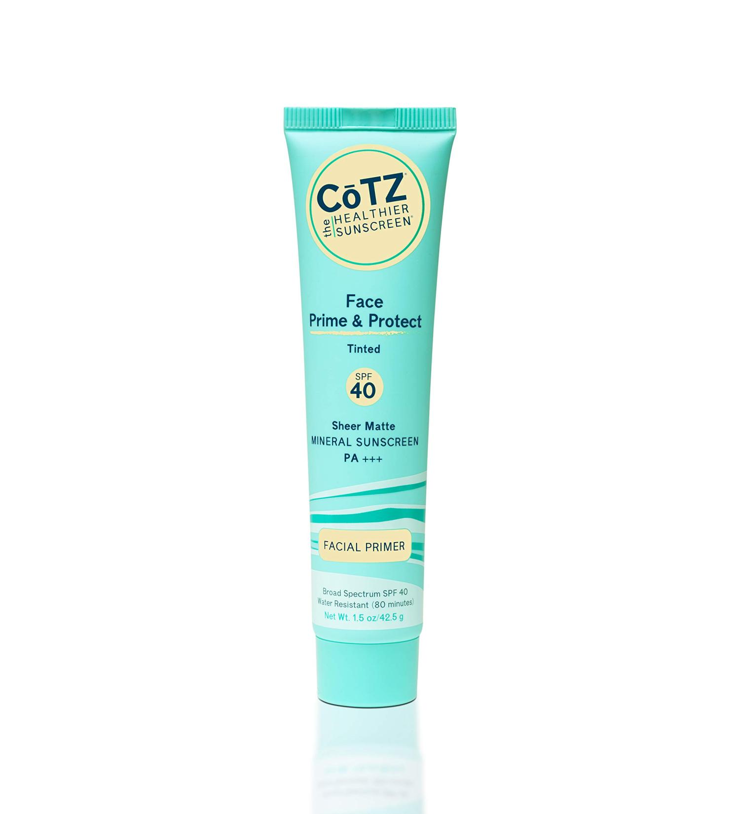 Cotz Face SPF 40 - 1.5 oz | Broad Spectrum Sunscreen - Buy Online on GoSupps.com