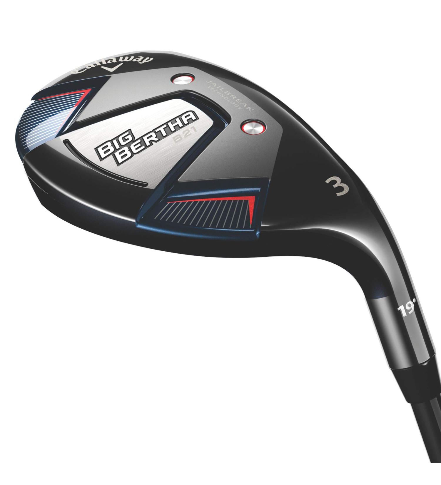 Callaway Big Bertha B21 5 Hybrid - Right Hand, Regular Flex - Graphite Shaft - Buy Online on GoSupps.com