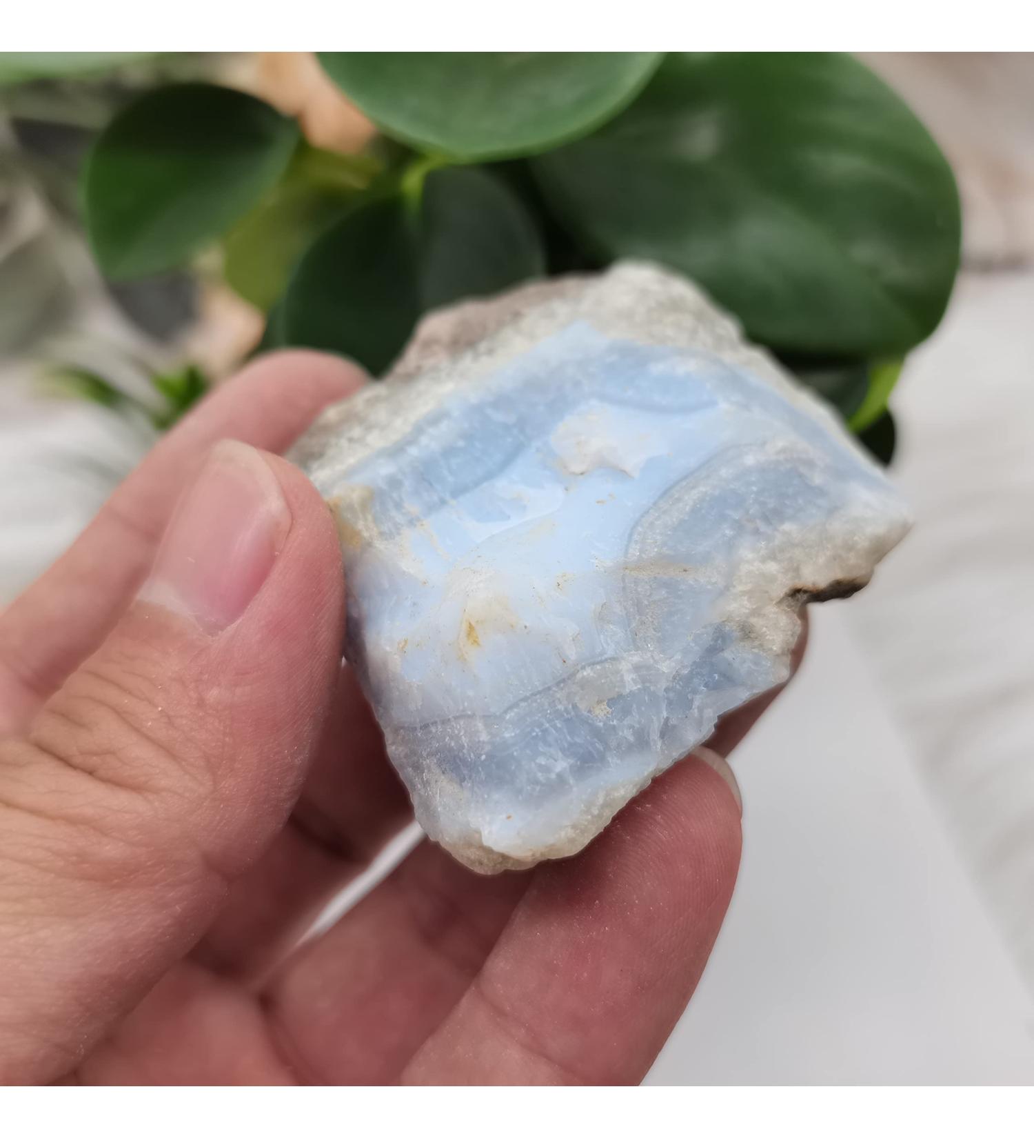 Natural Crystal Rough Specimen Natural Blue Kyanite Crystal Stone Specimens ReikiRock Stones Cluster Collection StoneStone Full of Texture (Size : 90-120g) - Buy Online on GoSupps.com