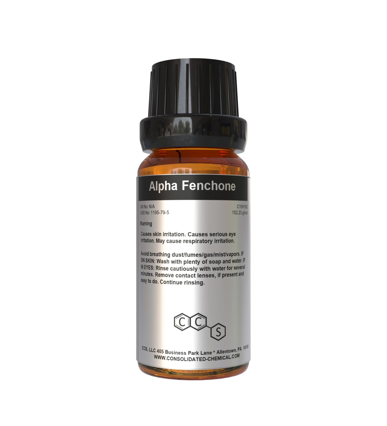 Alpha Fenchone High Purity Fragrance/Aroma Compound 30ml (1 fl oz)
