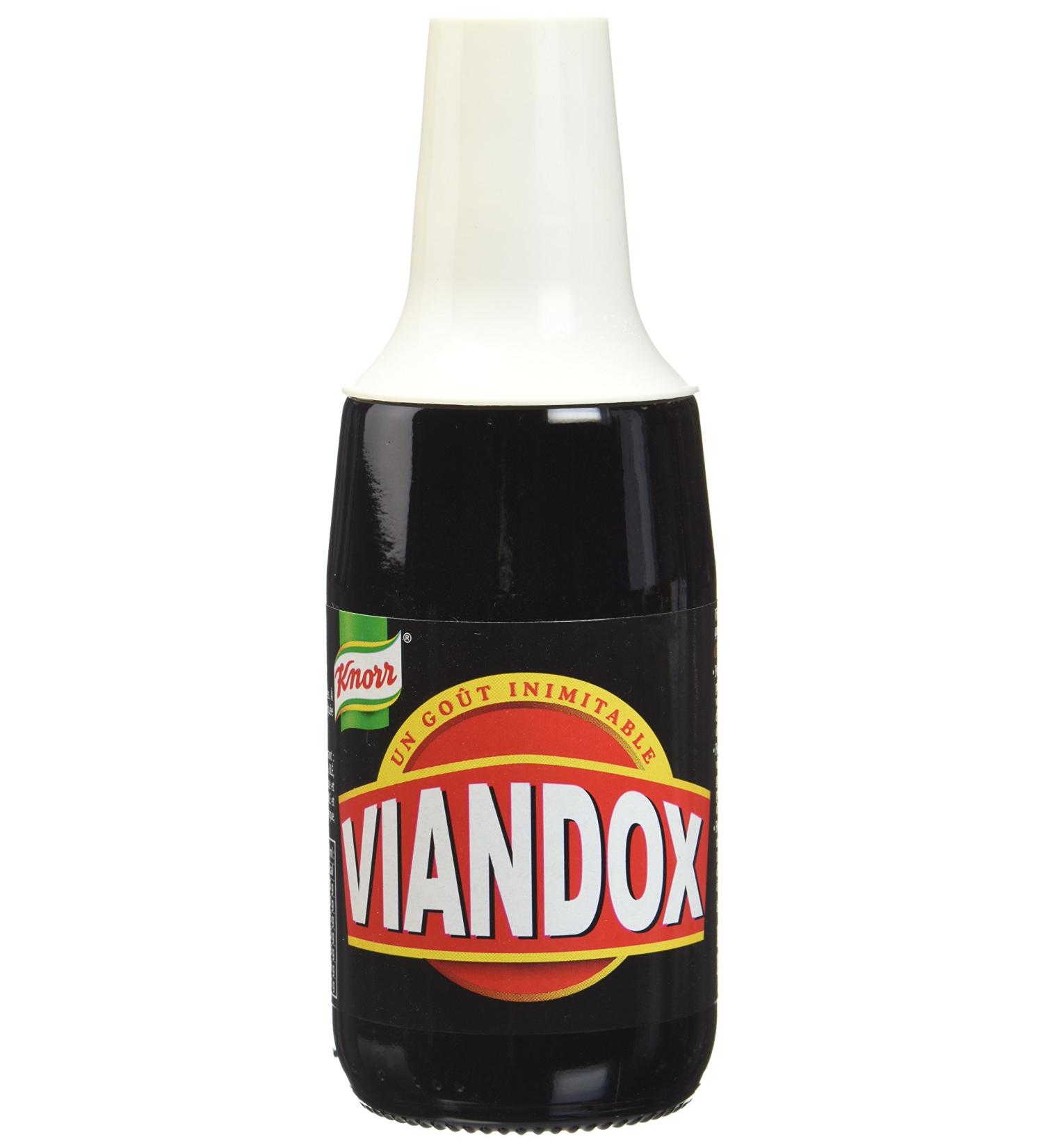 Knorr Viandox 160 ml - Lot de 4 L gume 355 g (Lot de 4) - Buy Online on GoSupps.com