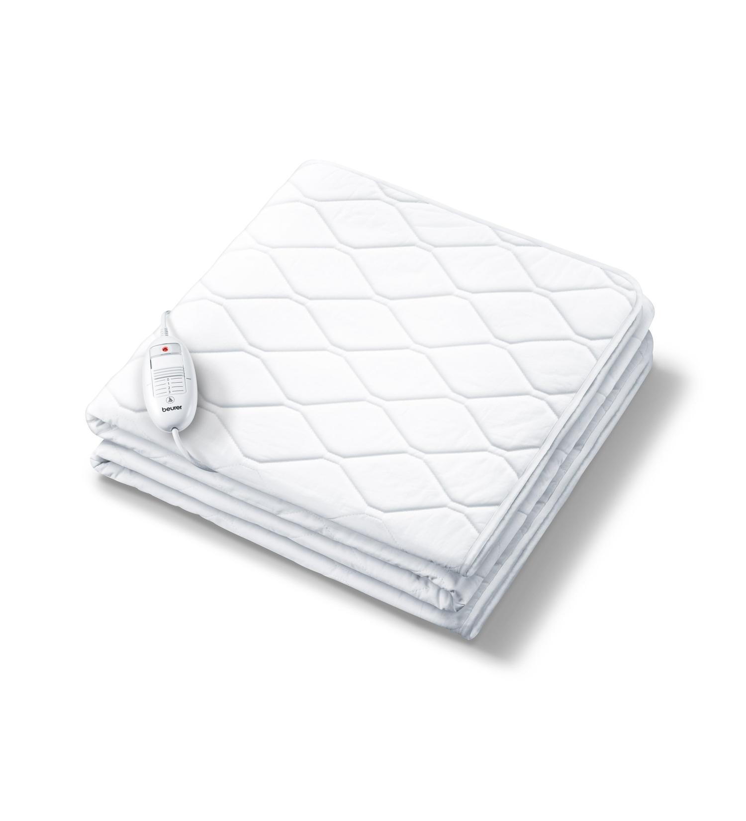 Beurer UB 64 Tension & Heat Sub-Bed - Universal Size 90x200 cm | Adjustable 3 Temperature Levels for Ultimate Comfort - Buy Online on GoSupps.com