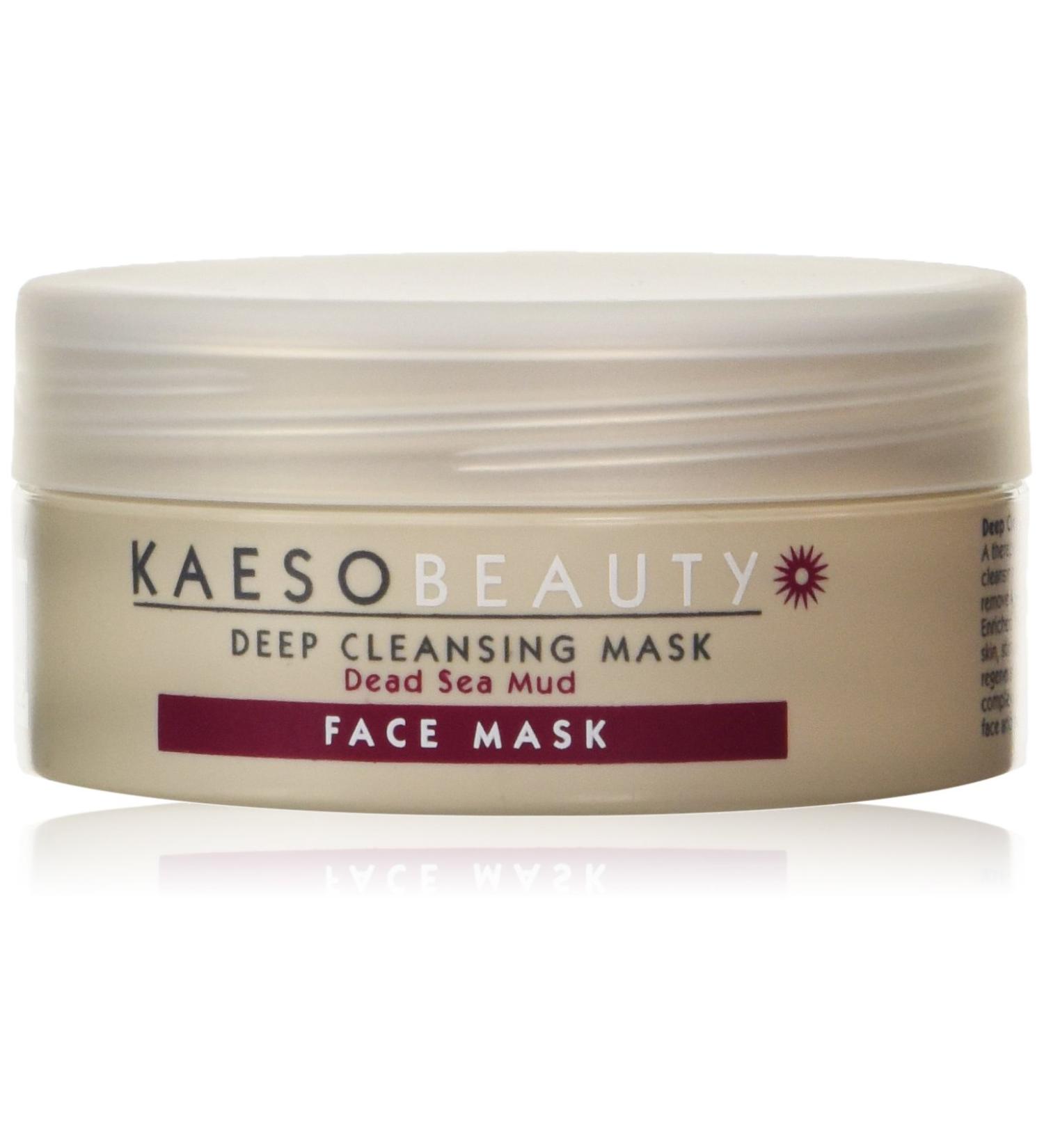 Kaeso Face Mask Deep Cleansing Dead Sea Mud Mask 95 ml - Buy Online on GoSupps.com