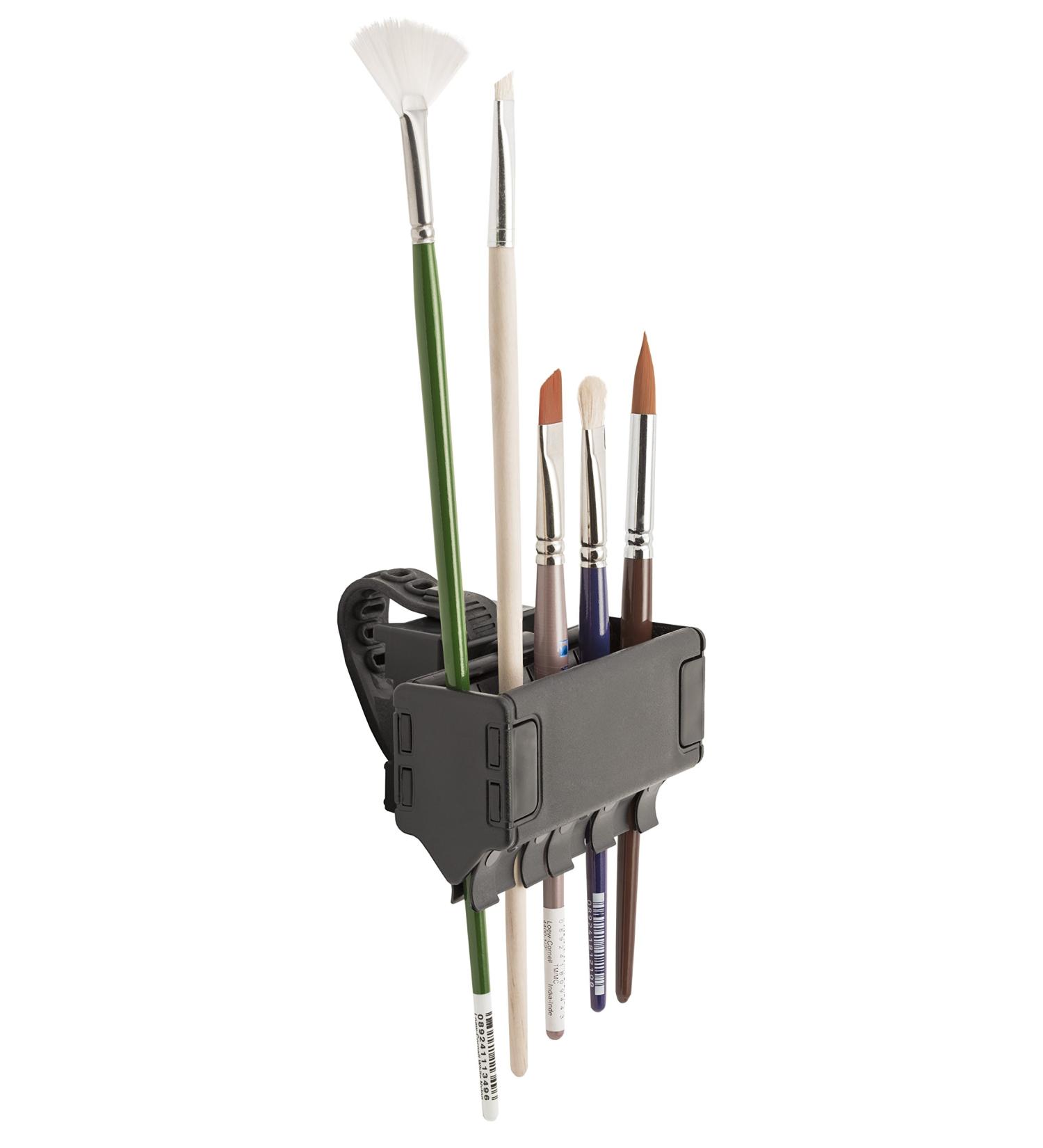 Easy To Use Products Brush Grip Paintbrush Holder and Drying Rack/Caddy  Painting Supplies (Black) - Buy Online on GoSupps.com