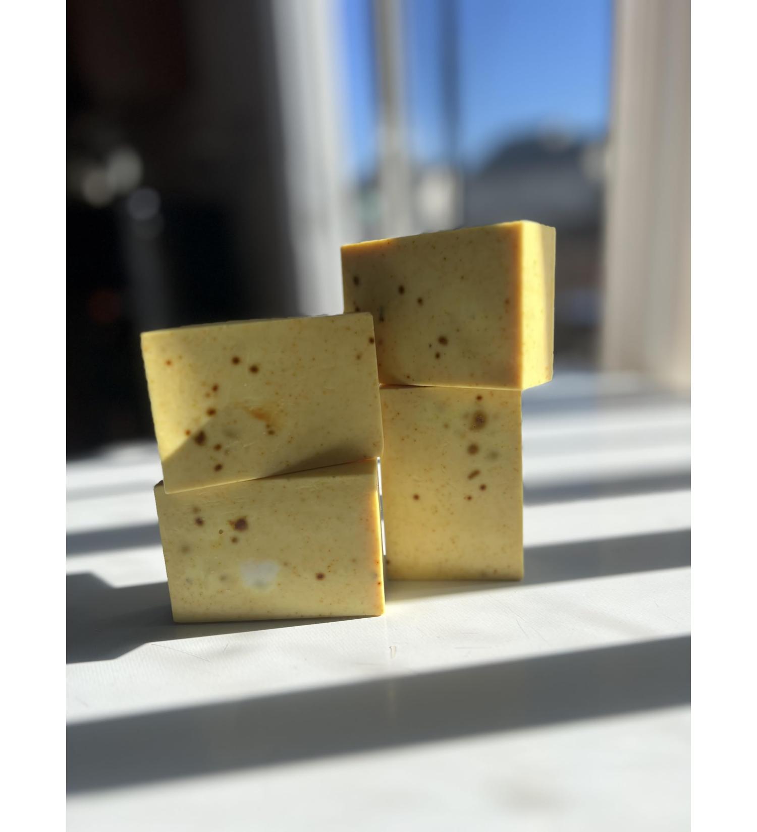 Buy Turmeric Lemon Honey Bars - 0.25 Oz (Pack of 8) | Natural Flavor & Health Benefits | International Shipping Available - Buy Online on GoSupps.com