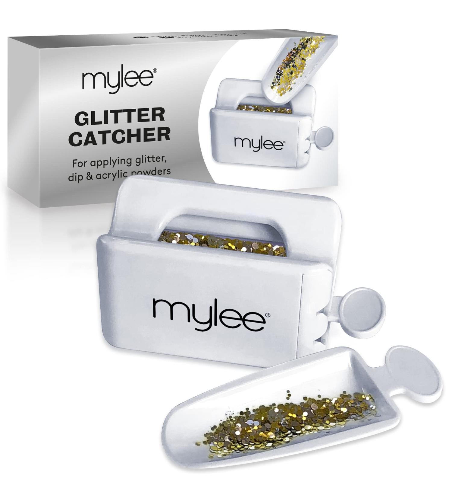 Mylee Glitter Catcher - Dual Bowl Design for Glitter & Dip Powder | Vegan & Cruelty-Free Online | Shop Internationally - Buy Online on GoSupps.com