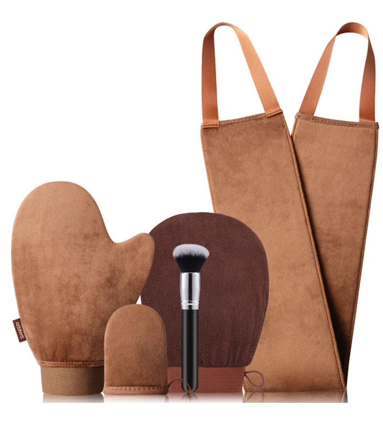 Tanning Mitts Self Tanner mit 5 in 1 - Buy Online on GoSupps.com
