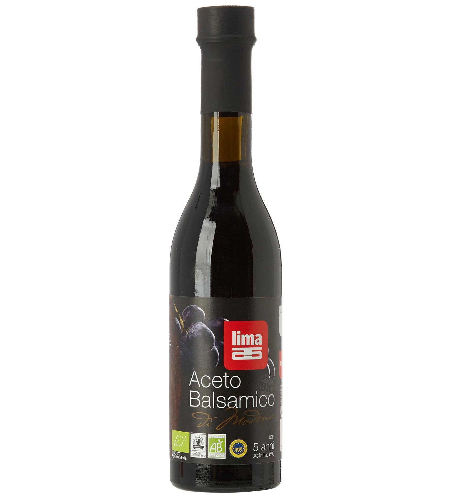 Balsamic Vinegar MODENA ORGANIC 250 ML - Buy Online on GoSupps.com