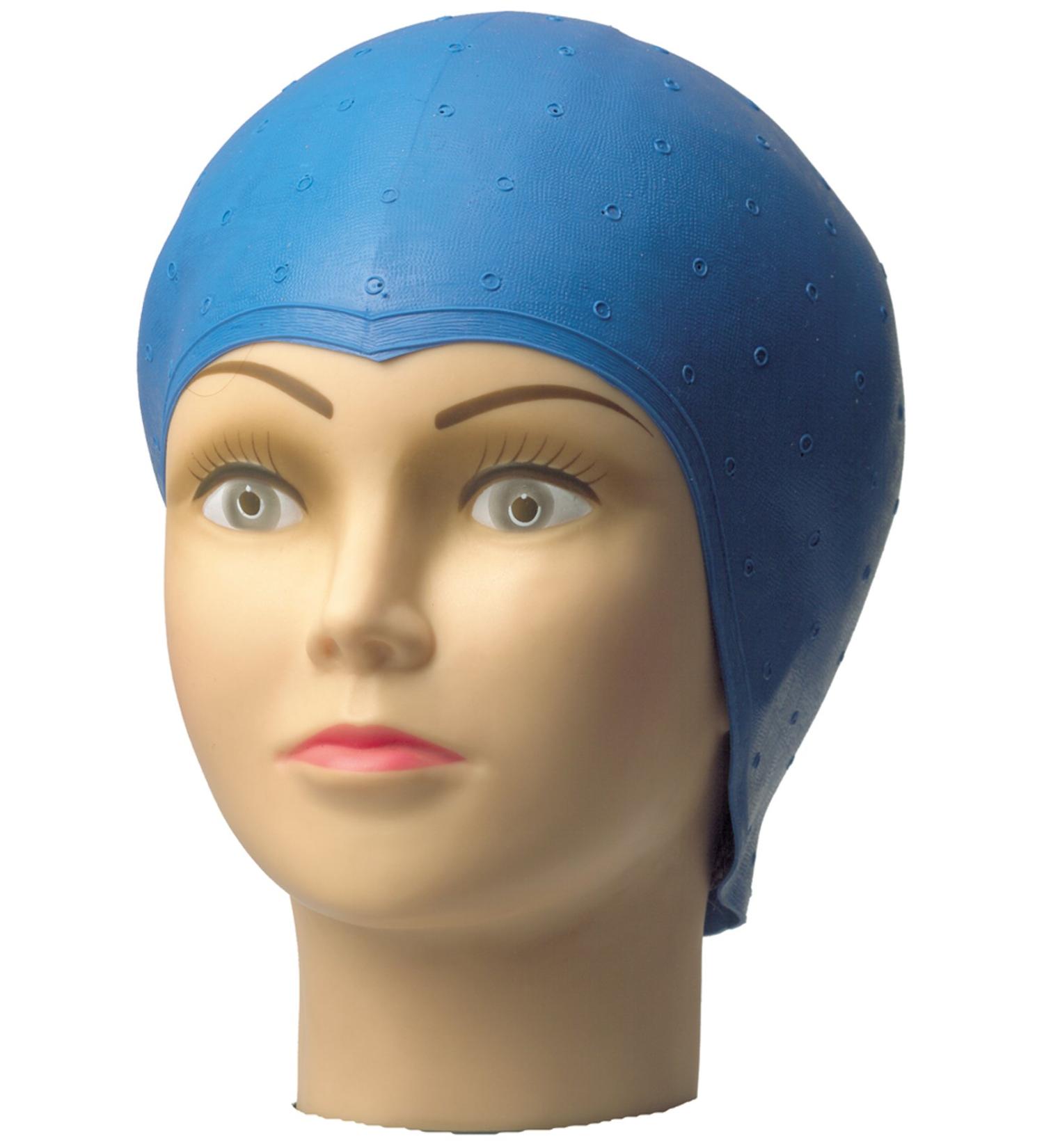Comair 3040025 Highlighting cap with hole punch blue