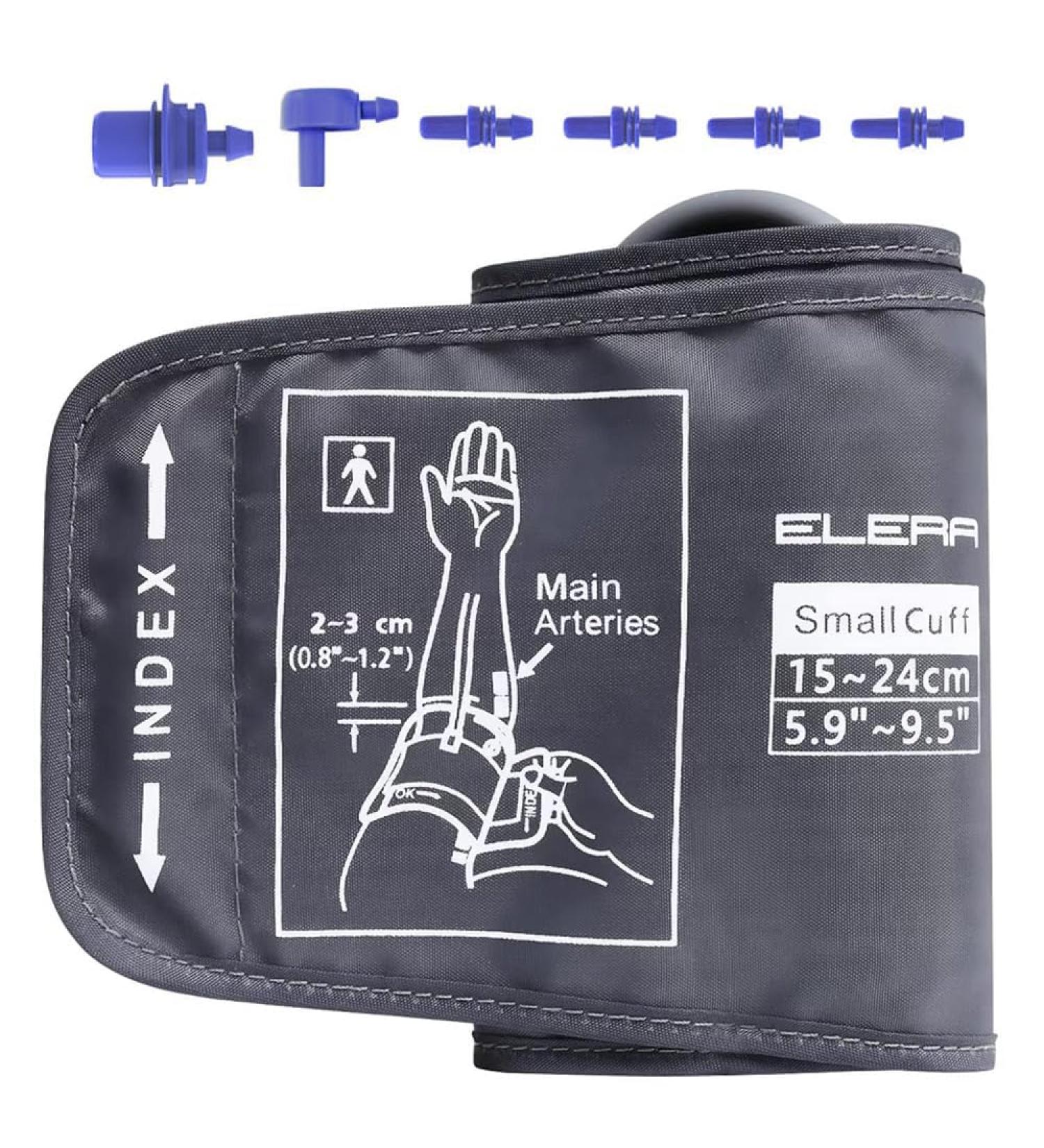 Pediatric Blood Pressure Cuff Replacement - Comfortable Small Size for Children & Women 15-24 cm Compatible with Most Devices - Buy Online on GoSupps.com