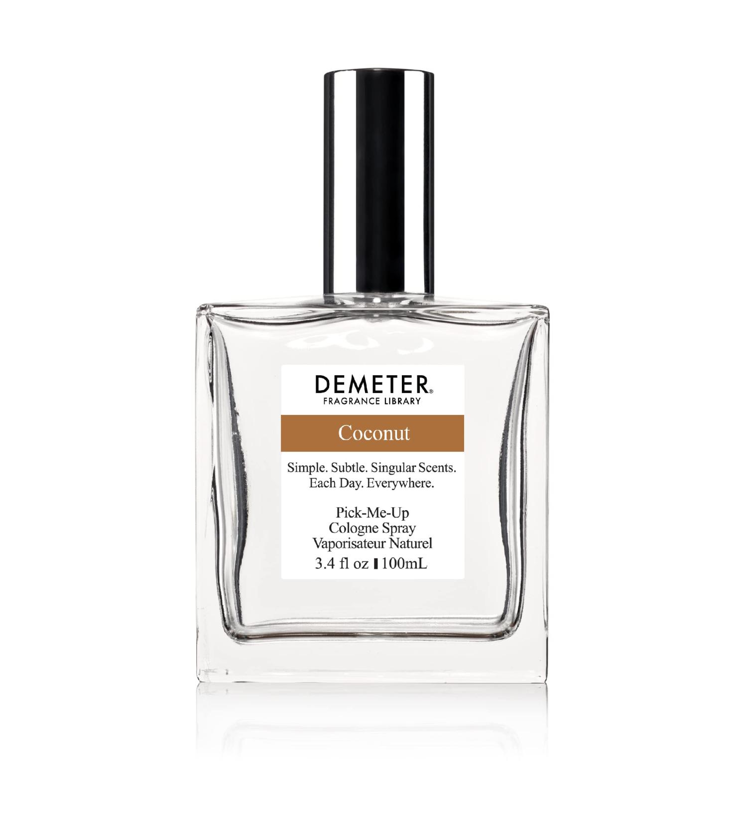 DEMETER Fragrance Library 3.4 oz Cologne Spray - Coconut Coconut 3.4 Fl Oz (Pack of 1) - Buy Online on GoSupps.com