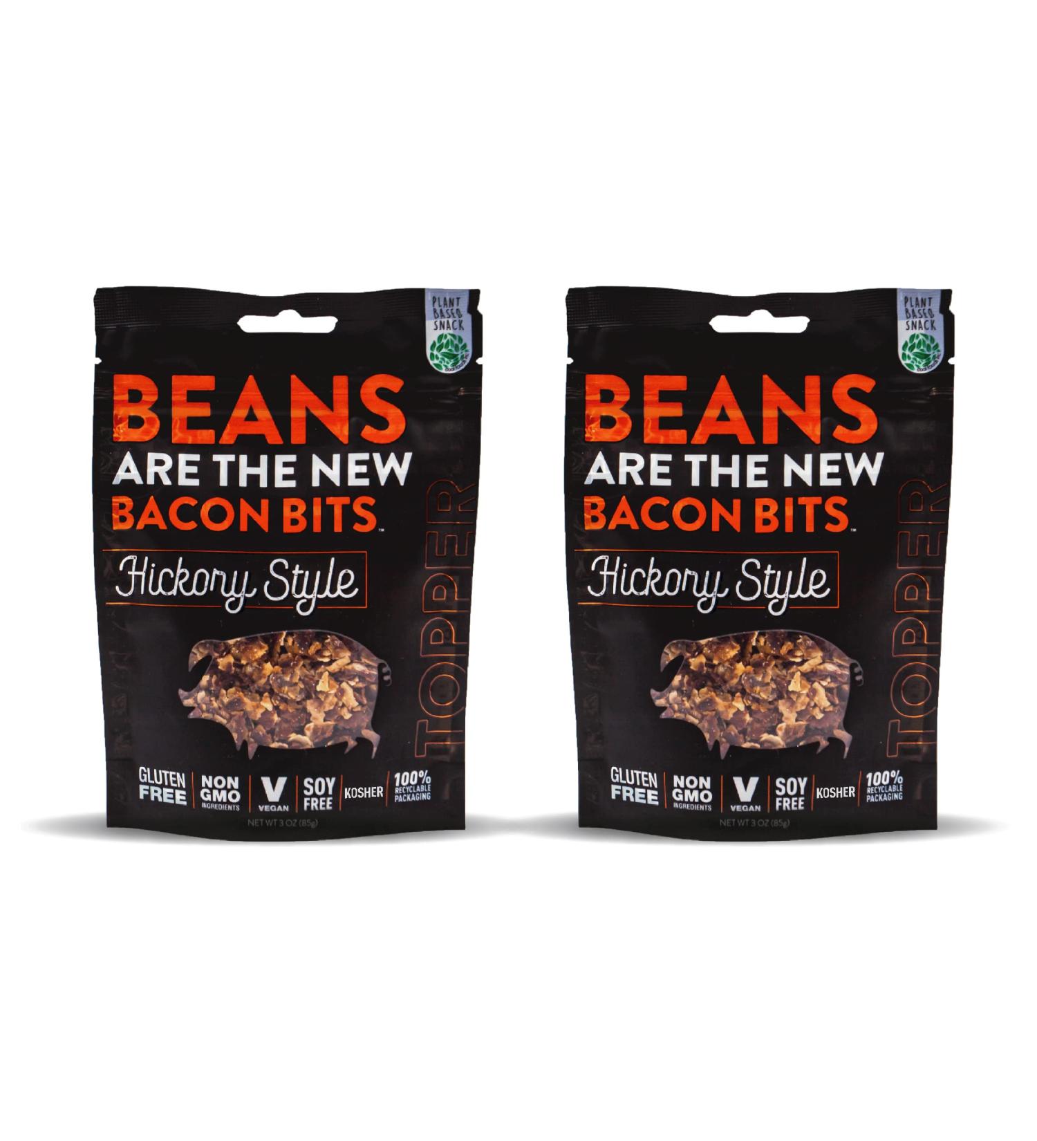 Cool Foods  Veggie Bacon Bits Hickory Smoked  3 Ounce - PACK OF 2 - Buy Online on GoSupps.com
