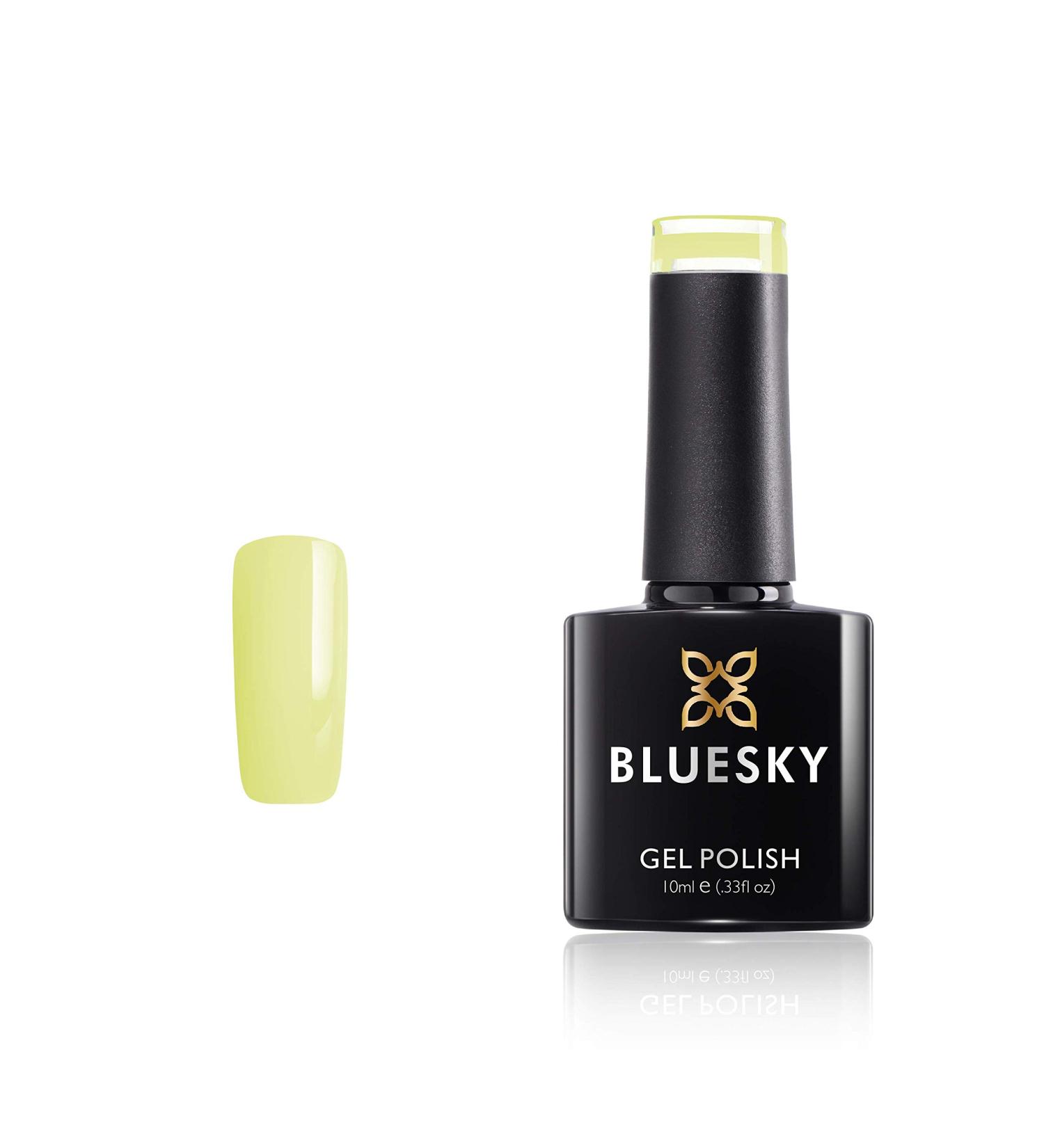 Bluesky Gel Nail Polish Sun Catcher SS2015 Yellow Long Lasting Chip Resistant 10 ml (Requires Drying Under UV LED Lamp) Amazon Exclusive - Buy Online on GoSupps.com