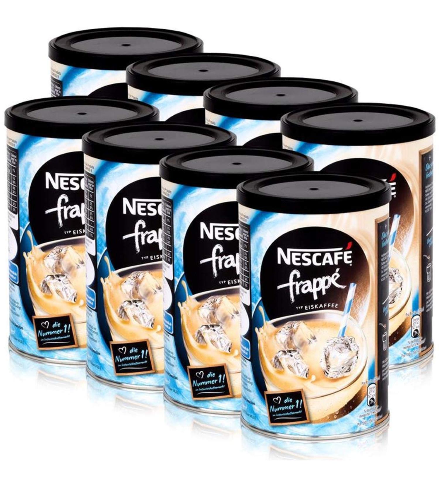 Nescaf Frapp 8 Pack Can - 2200g | International Shipping | Premium Coffee Experience - Buy Online on GoSupps.com
