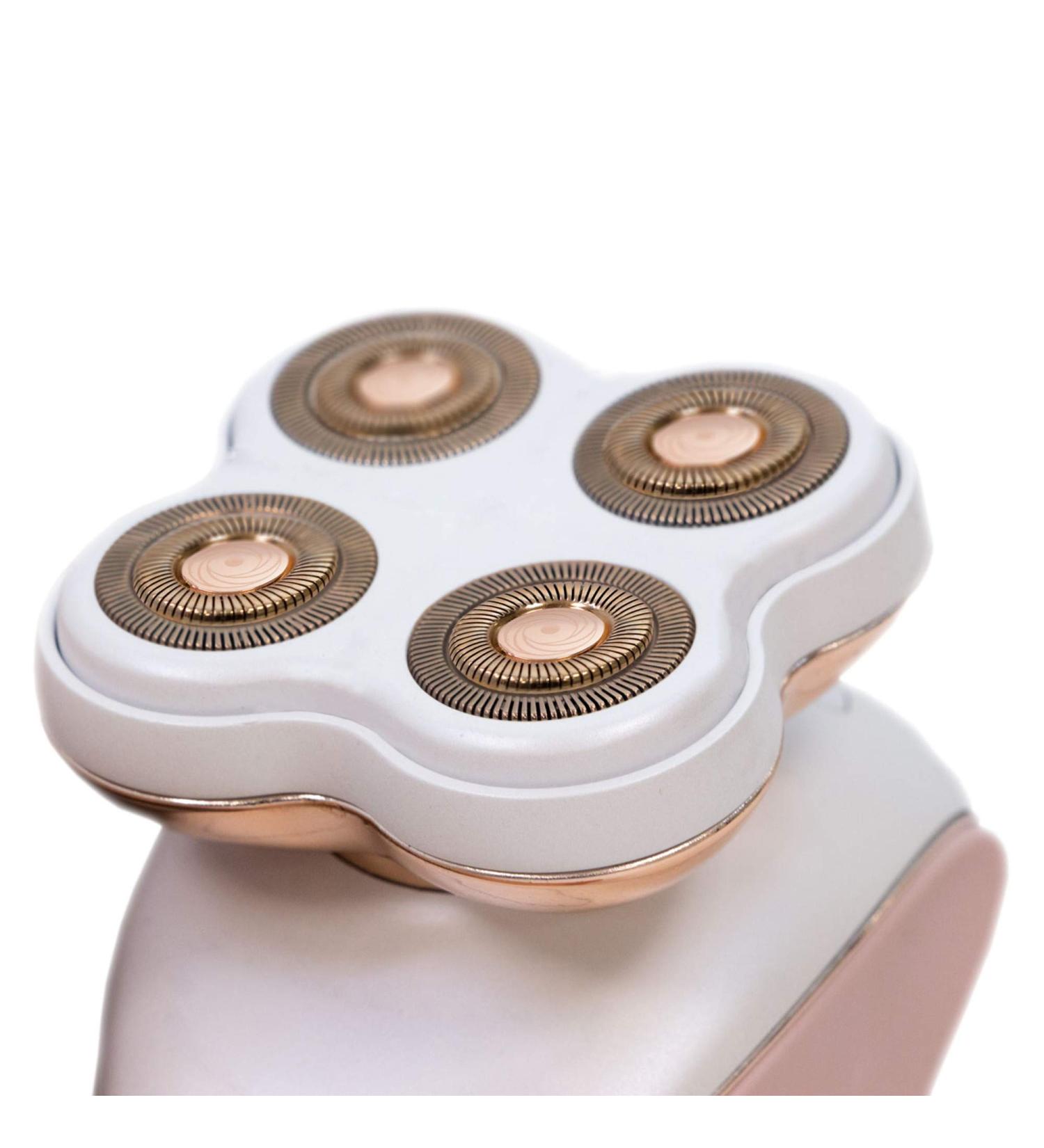 Finishing Touch Flawless Legs Replacement Heads - 18 Carat Gold Single Pack - Buy Online on GoSupps.com