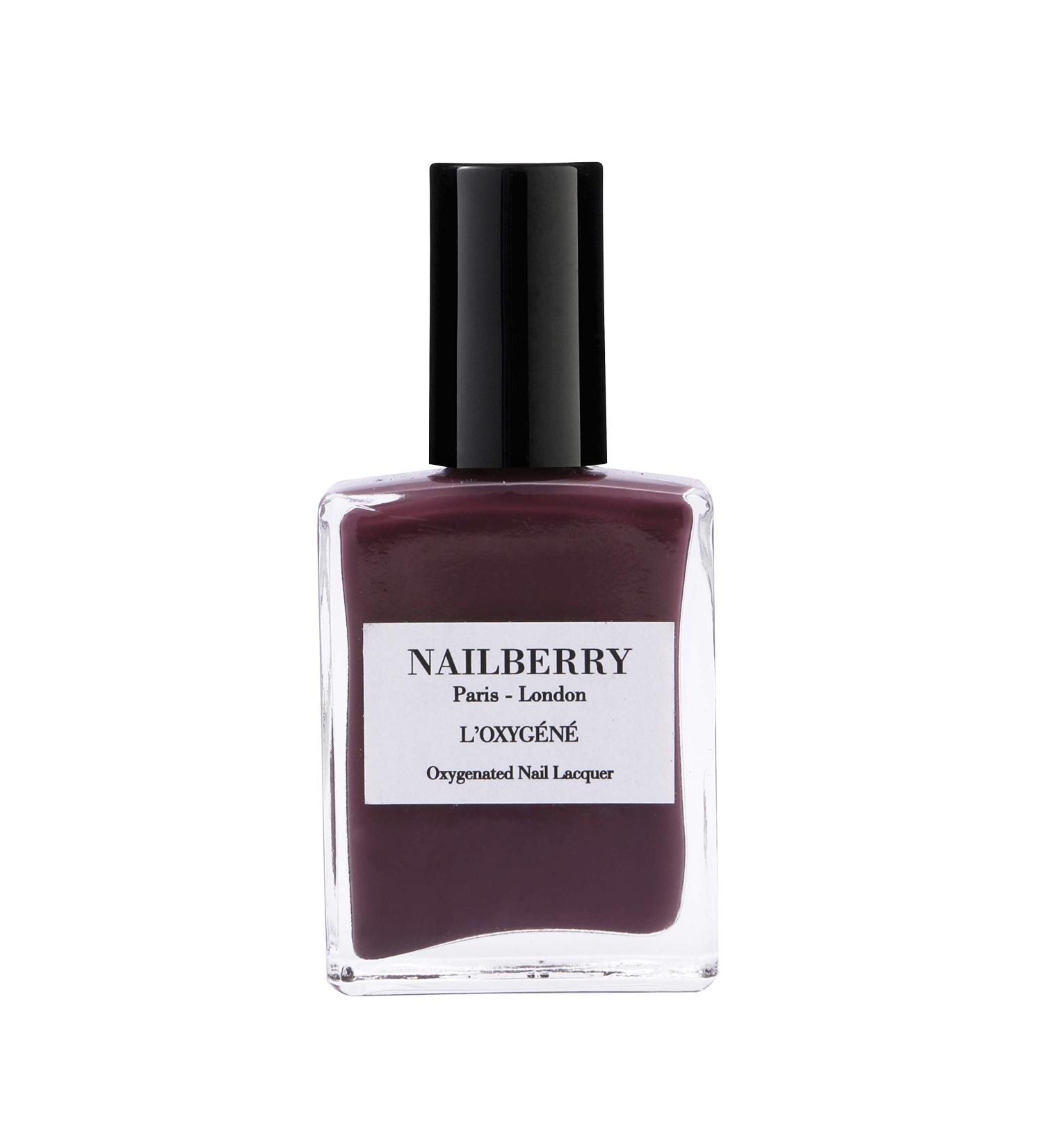 Nailberry L'Oxyg n Oxygenated Nail Lacquer | Boho Chic 15ml | Polish for a Healthier Manicure & Long Lasting Colour | 12-Free Vegan Halal Cruelty & Gluten Free