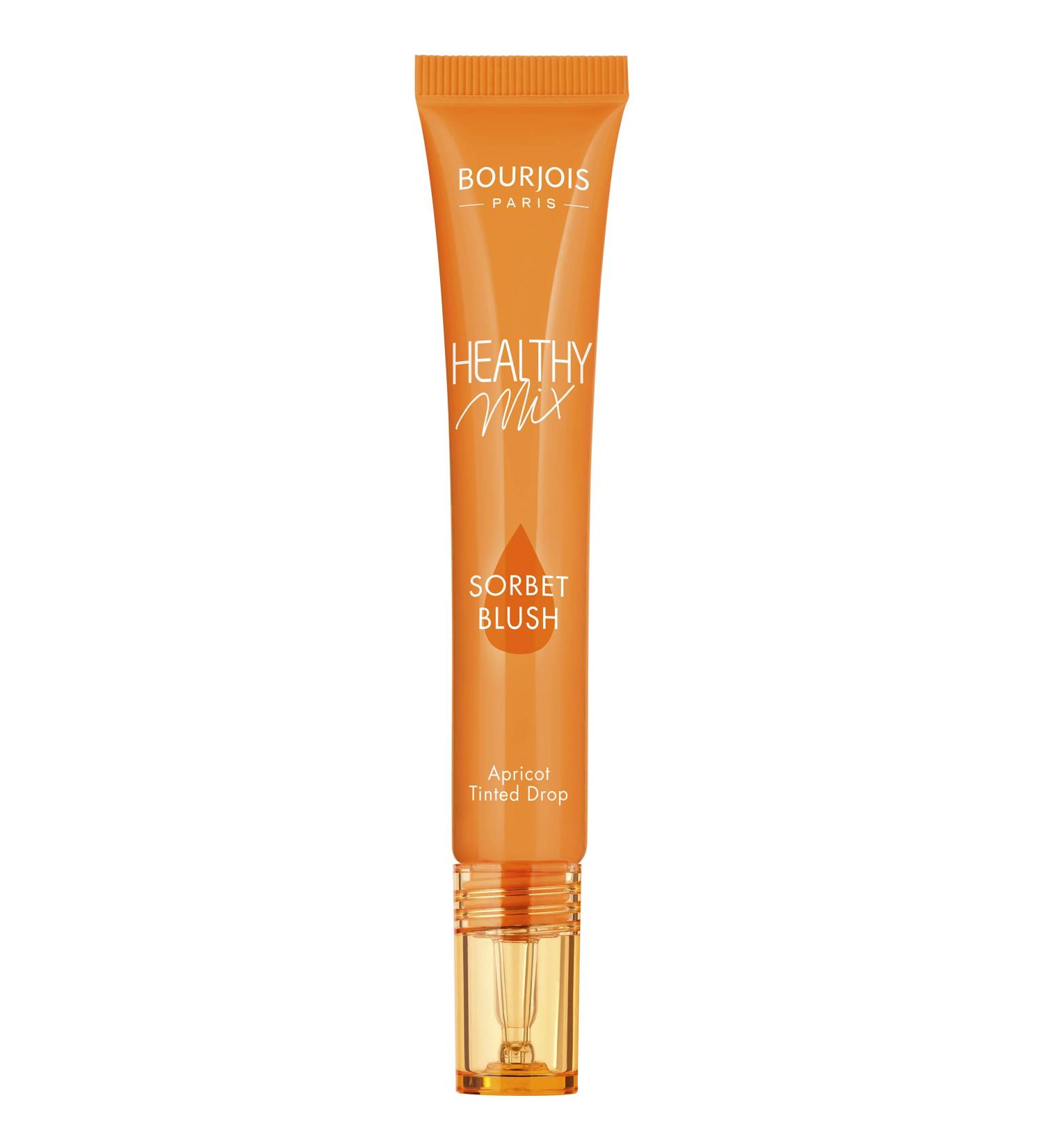 Bourjois Healthy Mix Sorbet Blush 02 Apricot | Buy Online | International Shipping Available - Buy Online on GoSupps.com