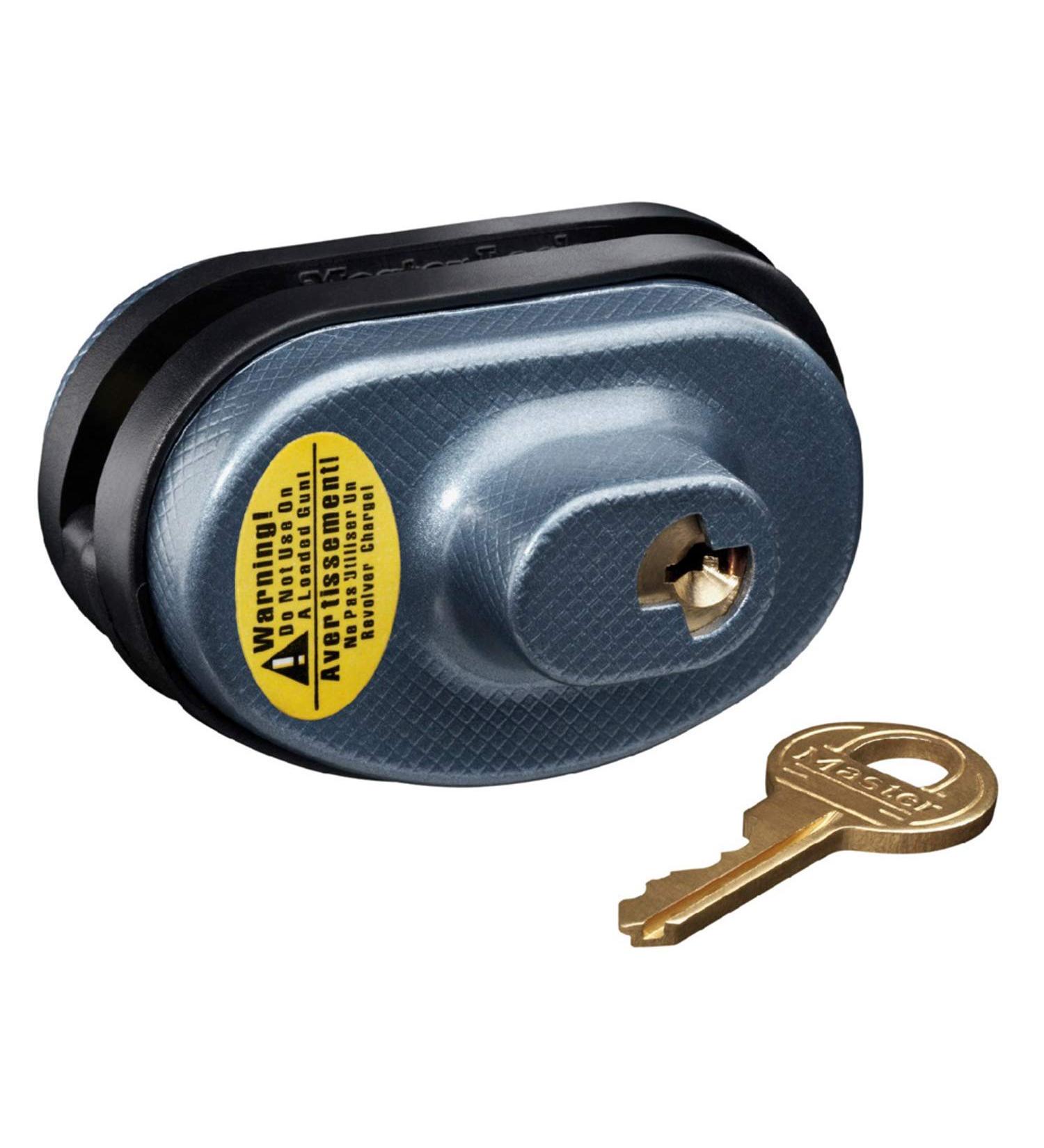 Master Lock 90DSPT Gun Trigger Lock with Key - Black - Buy Online on GoSupps.com