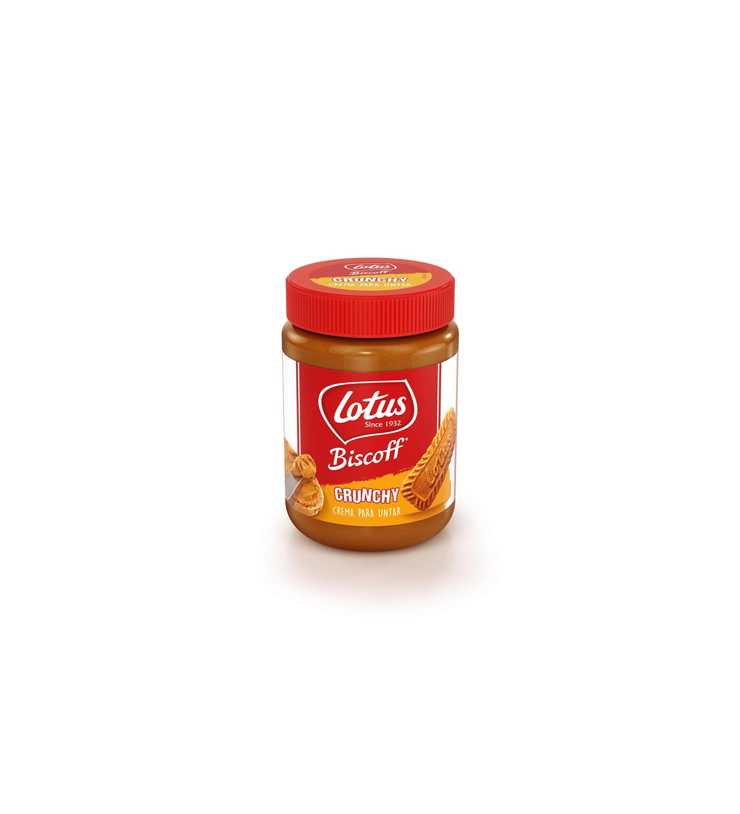 Lotus - Cr me Sp culoos Crunchy - Paquet de 8 (8 x 380 grammes) - Buy Online on GoSupps.com