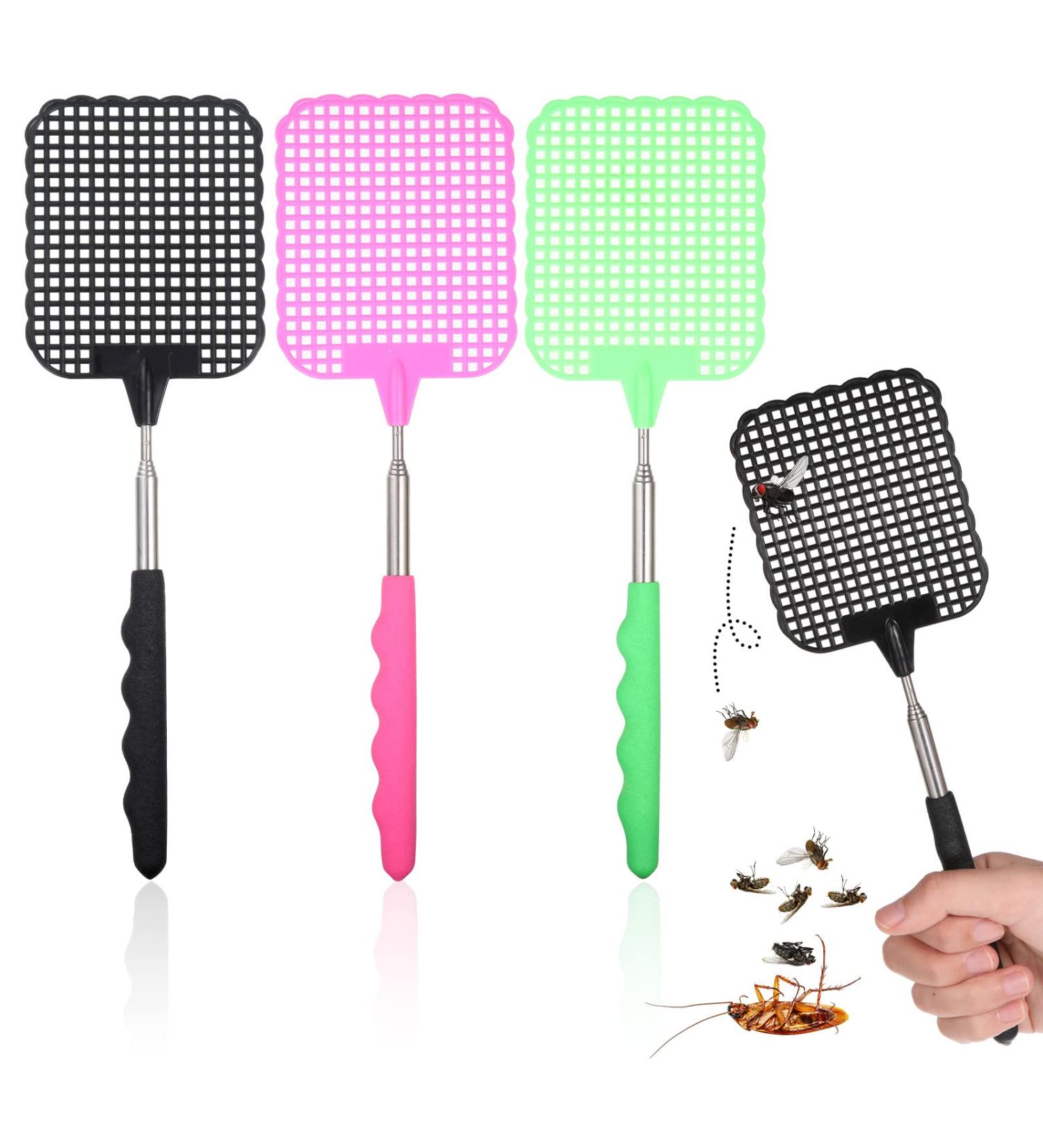 3-Piece Fly Clapping Mosquito Protection - Effective Insect Swatters for Pest Control - International Shipping - Buy Online on GoSupps.com