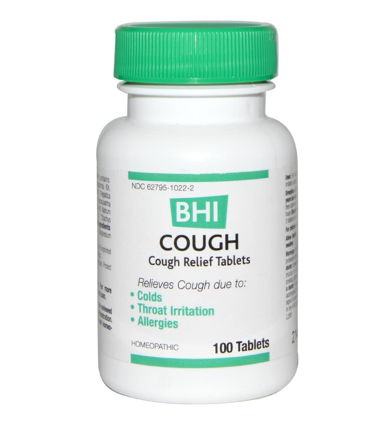 Medinatura, Bhi Cough, 100 Tablets