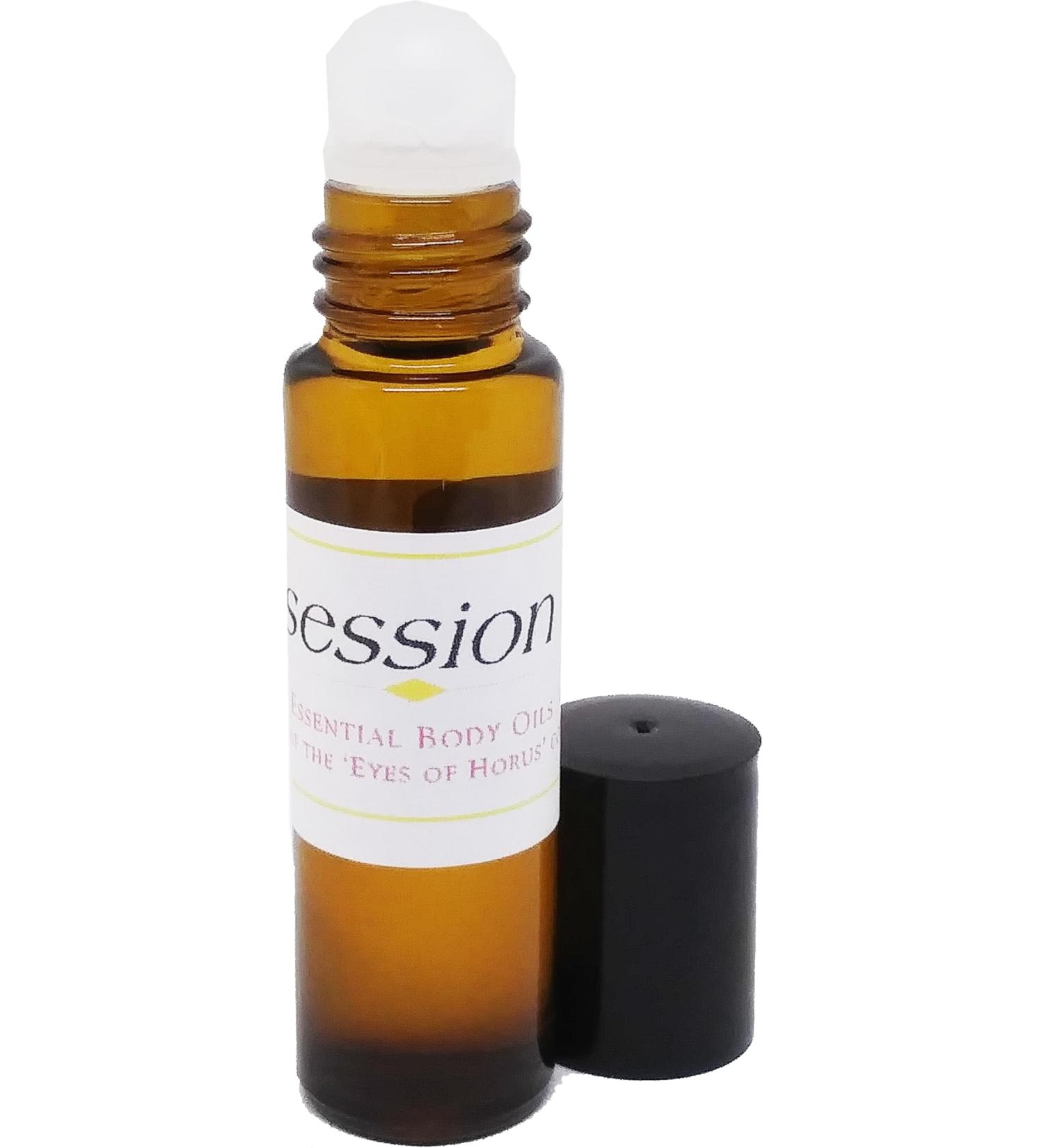 Obsession - Type For Women Perfume Body Oil Fragrance Roll-On - Light Gold - 1/3 oz. - ID#36369 0.33 Fl Oz (Pack of 1)