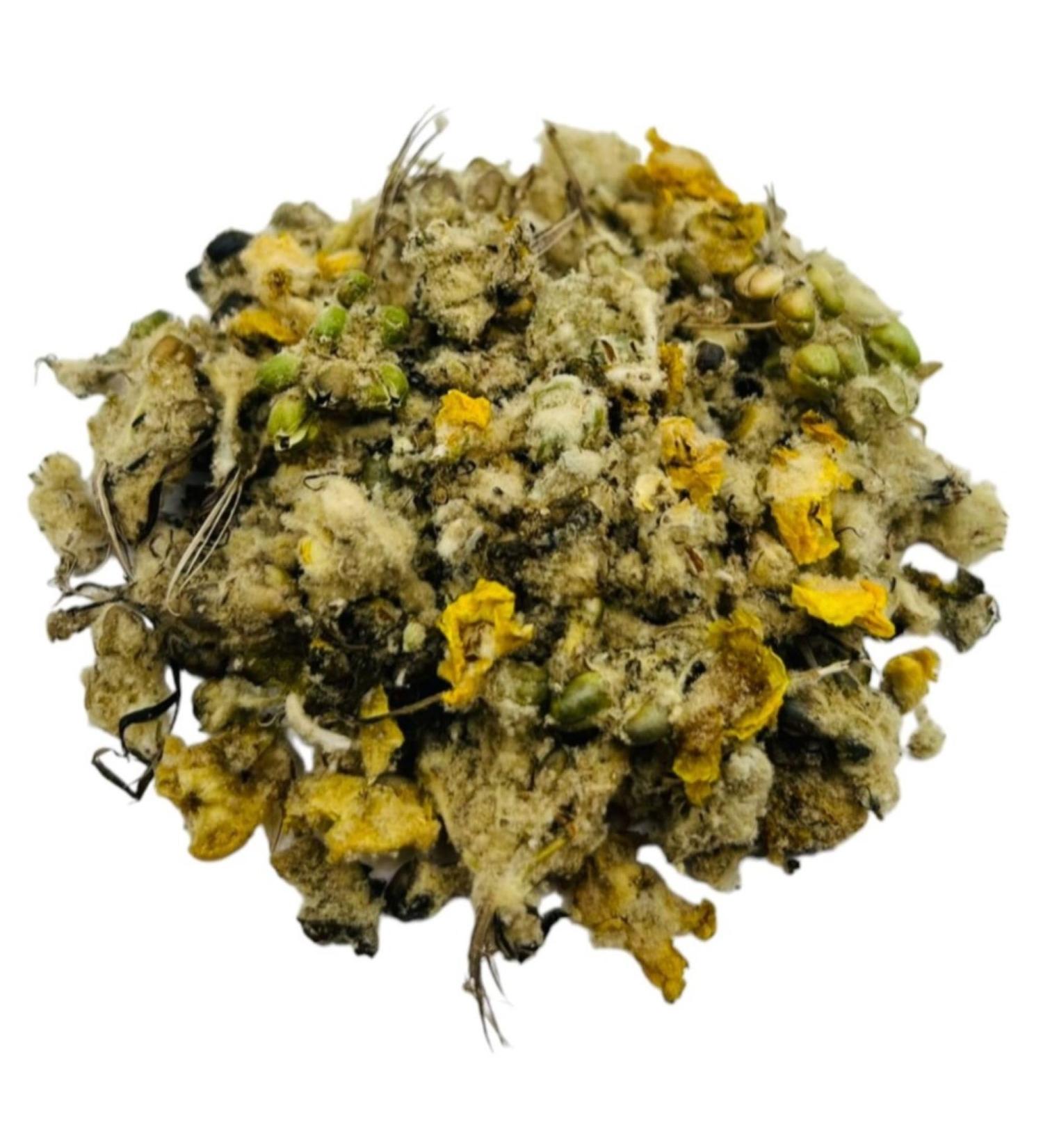 Dried Mullein Flowers 85g - 1.95Kg Premium Quality Verbascum thapsus (85 grams) - Buy Online on GoSupps.com
