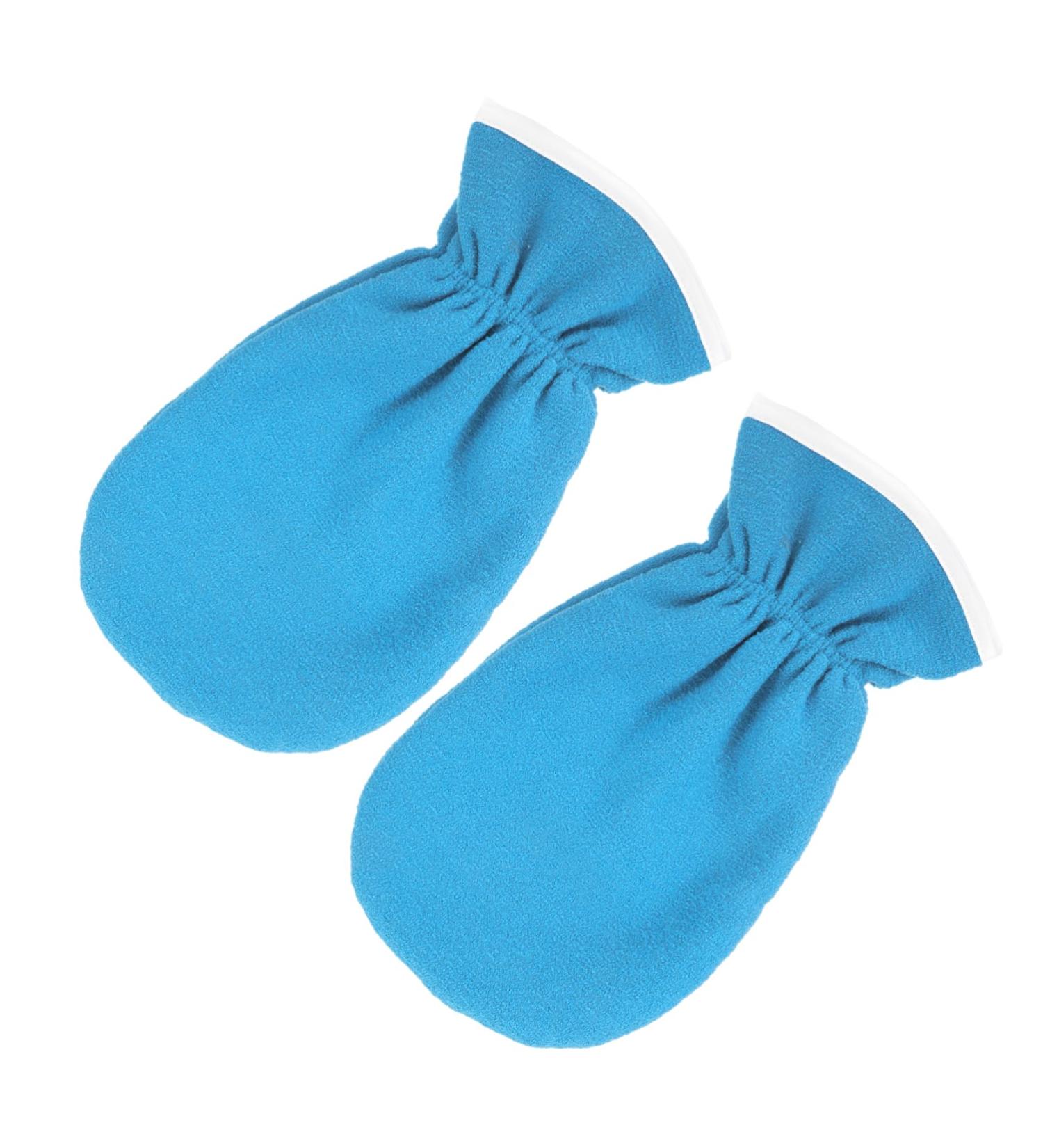 minkissy 2 Pairs Exfoliating Hand Mask Psoriasis Gloves Beauty Care Gloves Hand Gloves Disposable Gloves Exfoliate Glove Cotton Hand Lotions Mositurizing Glove Miss Dry Skin Body Flannel - Buy Online on GoSupps.com