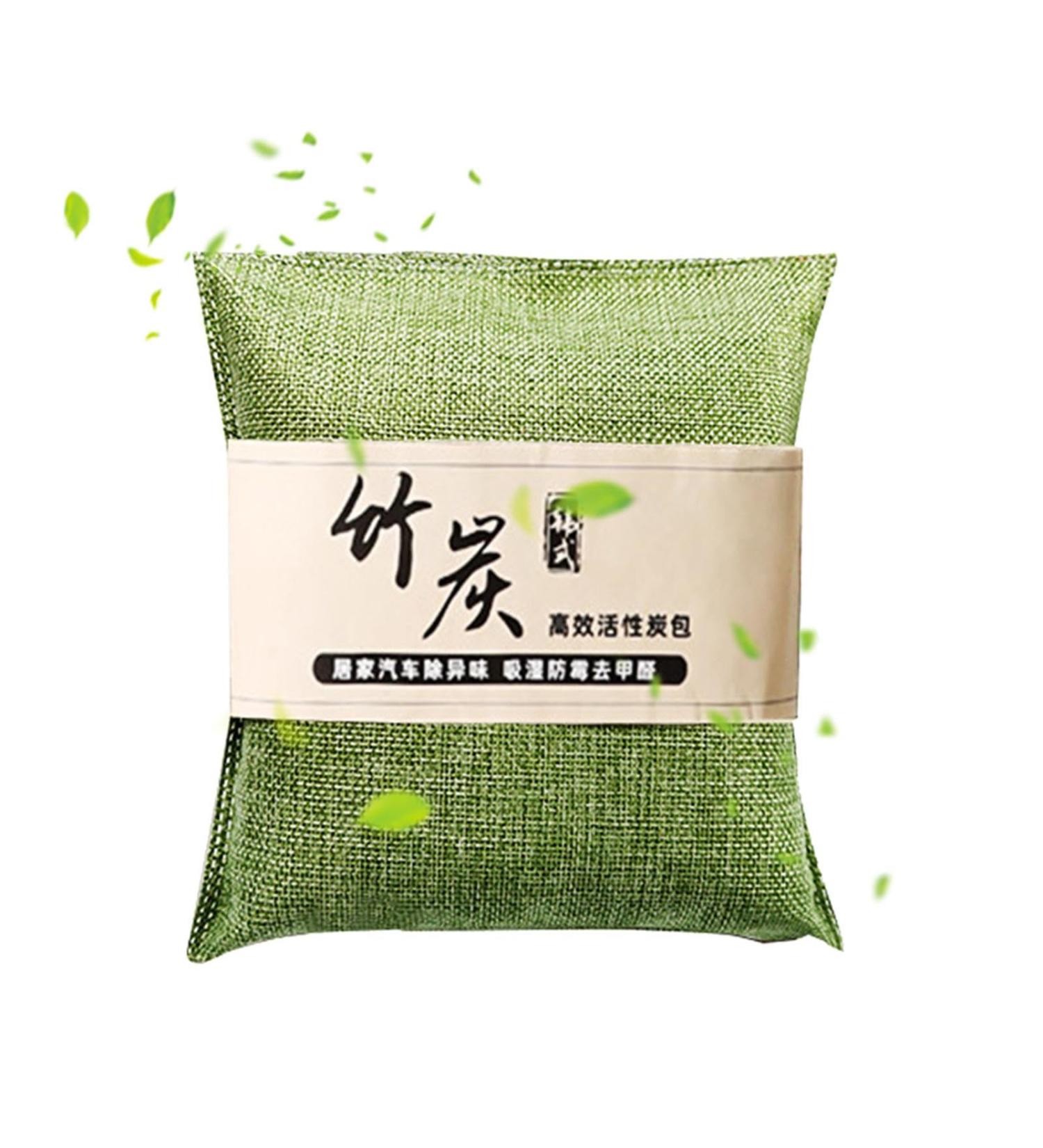 Charcoal Air Purifying Bags - Natural Charcoal for Odor Absorbing | Household Moisture Absorber for Living Room Bedroom Study Room Wardrobe Air Freshening - Buy Online on GoSupps.com