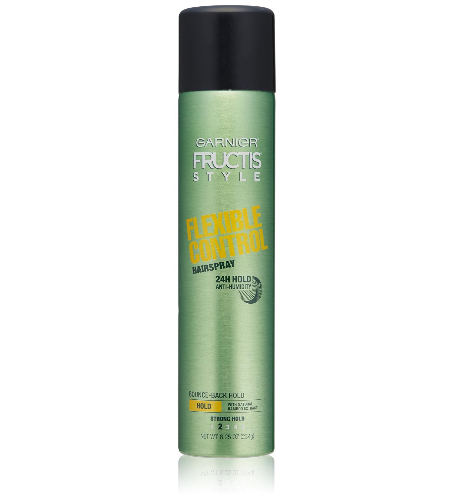 Garnier Fructis Style Flexible Control Anti-Humidity Aerosol Hairspray 8.25 oz Bamboo 8.25 Ounce (Pack of 1)