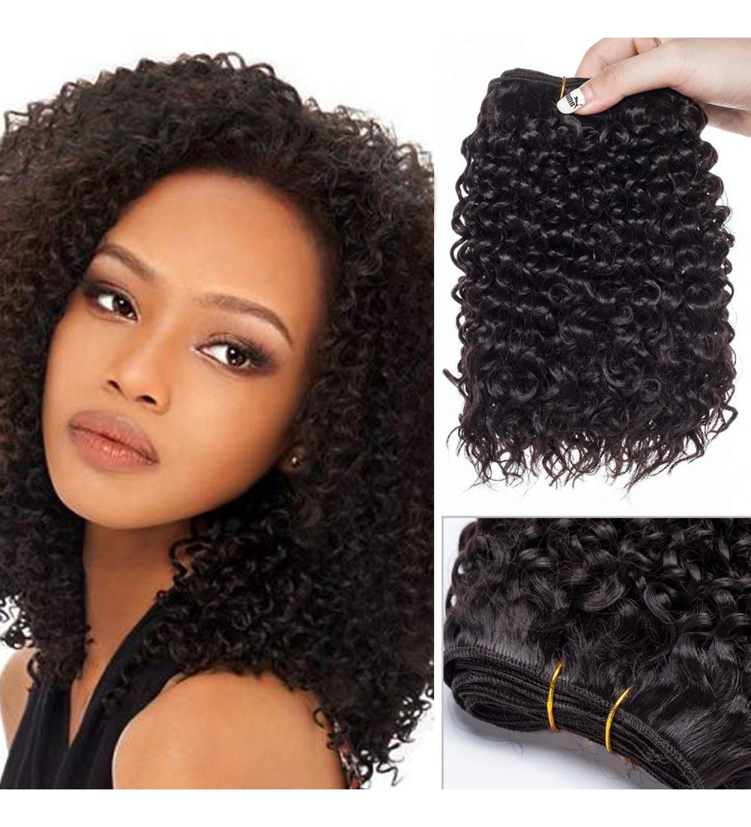 SEGO Brazilian Hair Extensions - One Piece Water Wave Bundles | Natural Black Brazilian Weave Like Human Hair - Buy Online on GoSupps.com