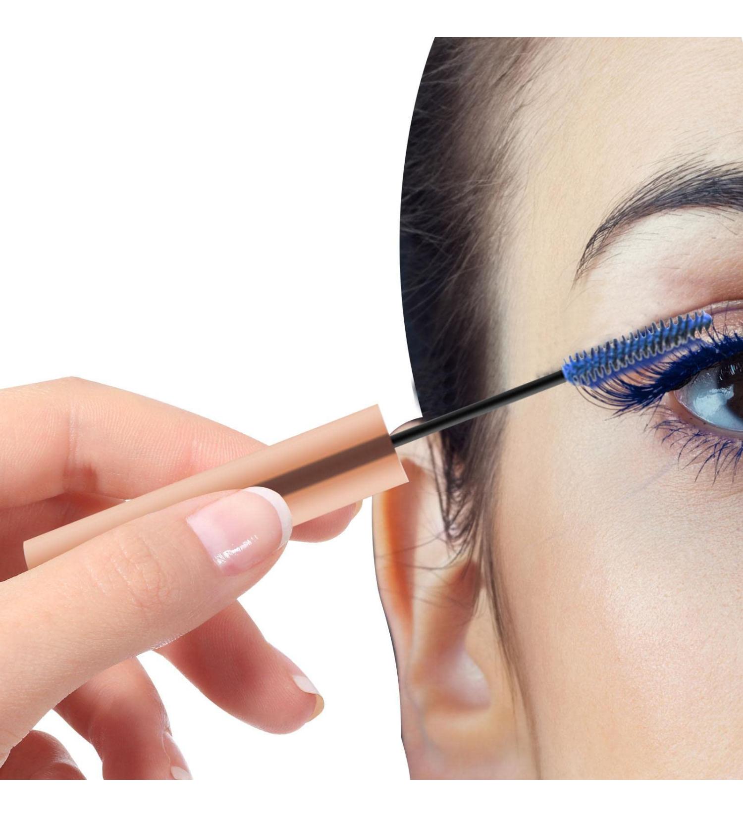  Rosixehird Colorful Mascara Voluminous Not Wipe Thick Charming Colored Mascara (Red Purple Blue White) Rosixehird - Buy Online on GoSupps.com