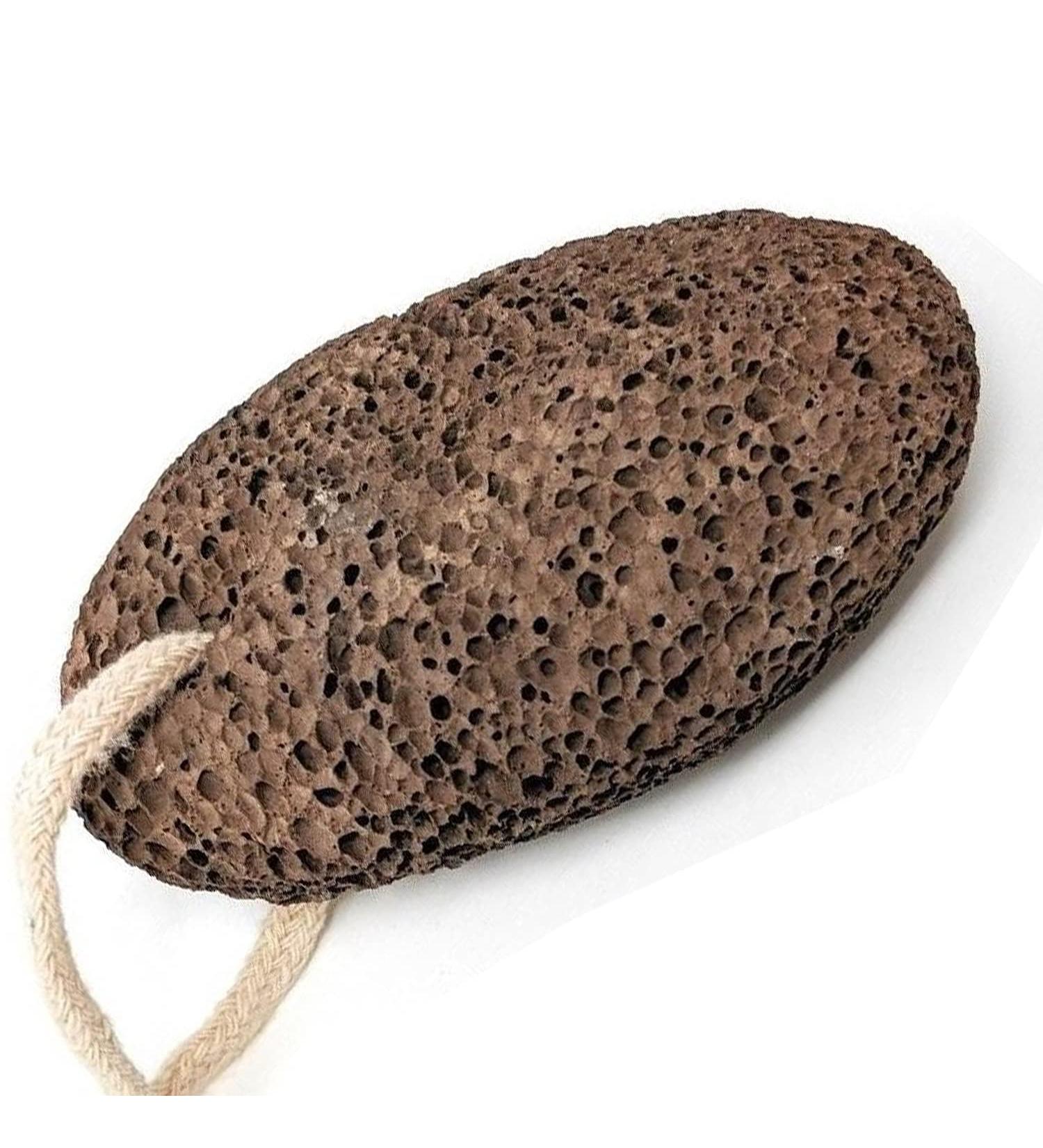 Skinapeel Large Pumice Stone - Natural Foot Care Scrubber & Callus Remover - Buy Online on GoSupps.com
