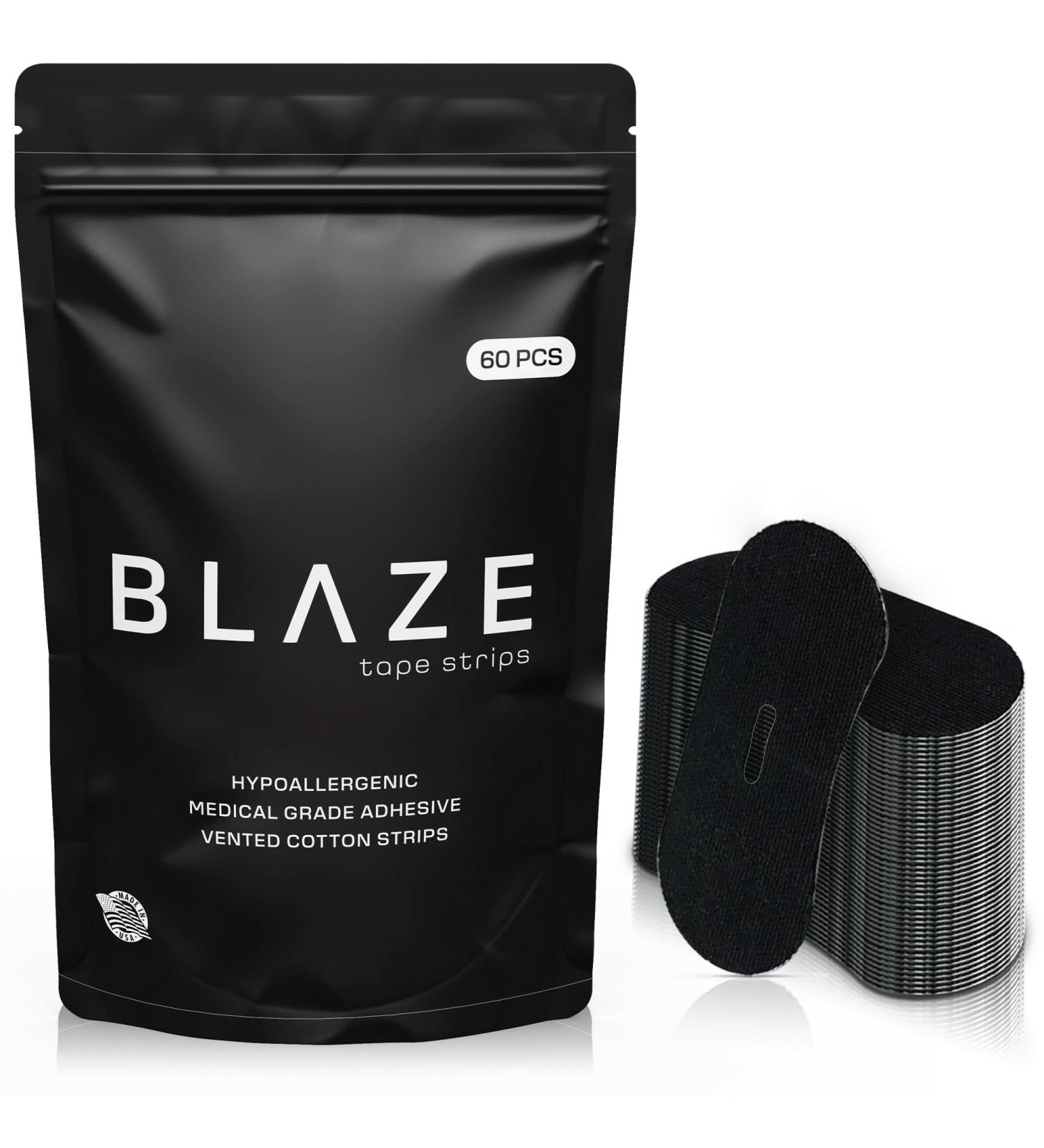 Medical Adhesive Tape - Pack of 60 - Strong Hold Painless Removal Skin Safe 3"x1" for Dressings/Bandages - Zero Residue Vented - International Shipping Available - Buy Online on GoSupps.com