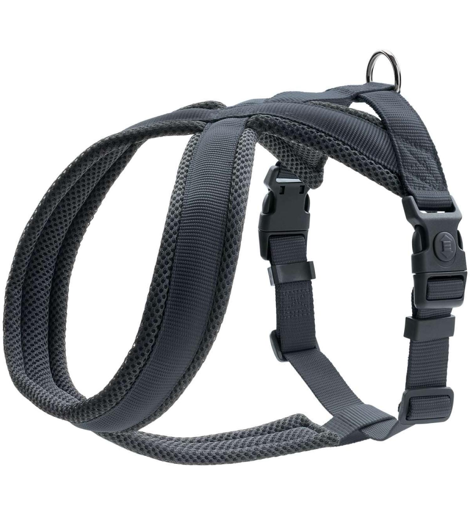 Hunter Harness London Comfort - Anthracite M | Premium Quality Pet Harness for International Shipping - Buy Online on GoSupps.com