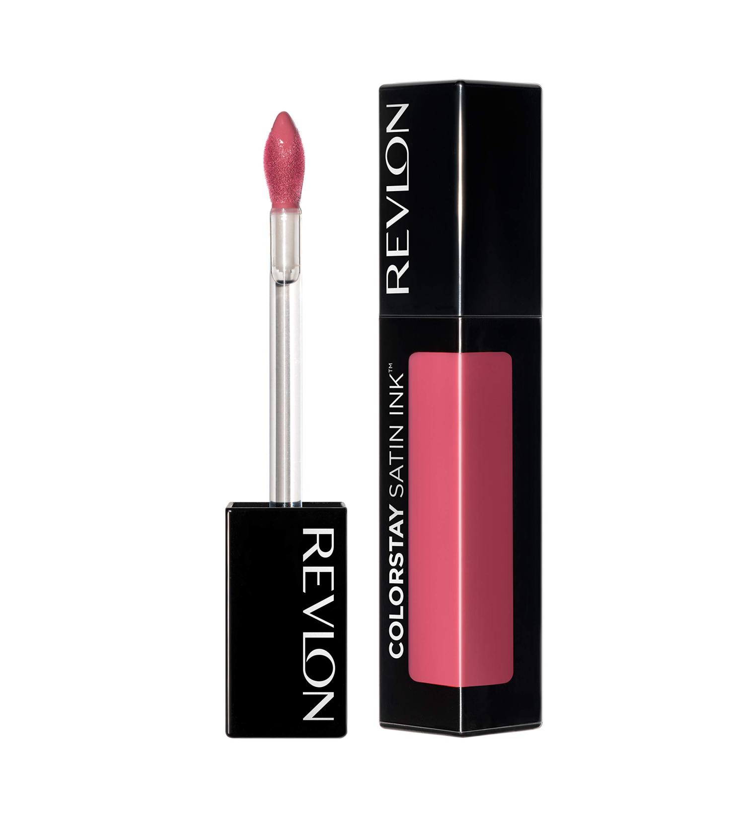 Revlon ColorStay Satin Ink Liquid Lipstick - Your Majesty 0.17 Fl Oz - Buy Online on GoSupps.com