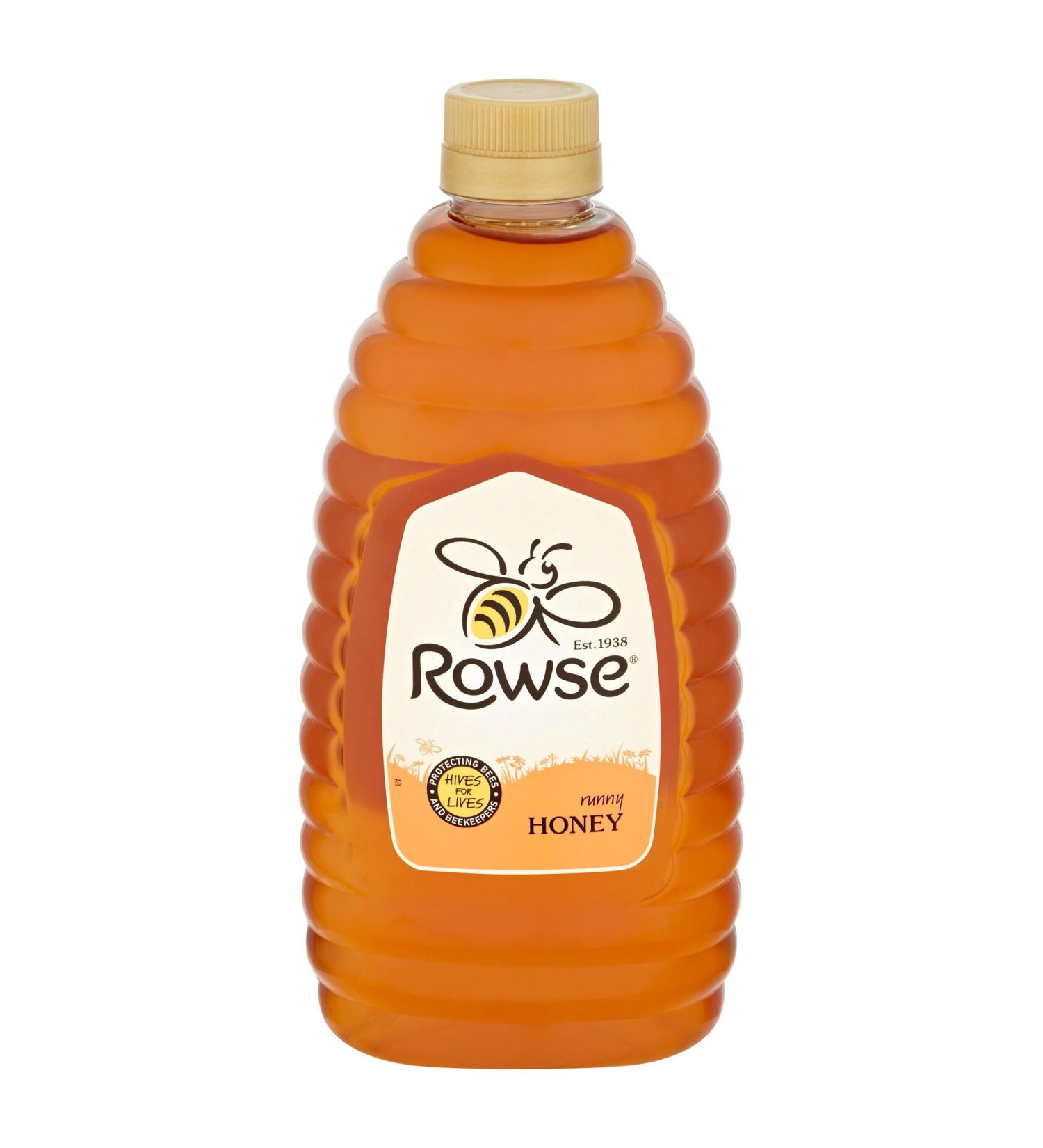 Rowse Squeezable Flower Honey (1.35 kg)