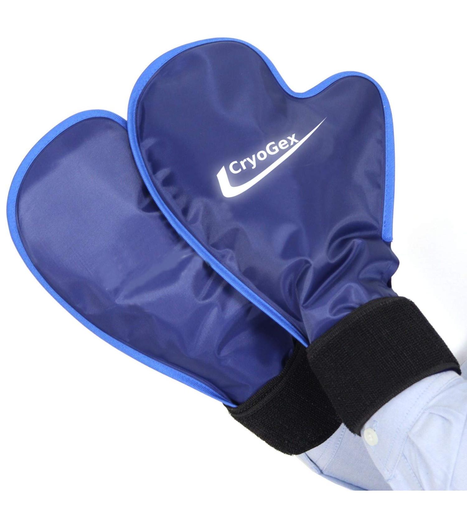 Wrist Hand Hot Cold Ice Pack Wraps for Chemo - Set of 2 - High Gel Amount for Effective Therapy - Buy Online on GoSupps.com