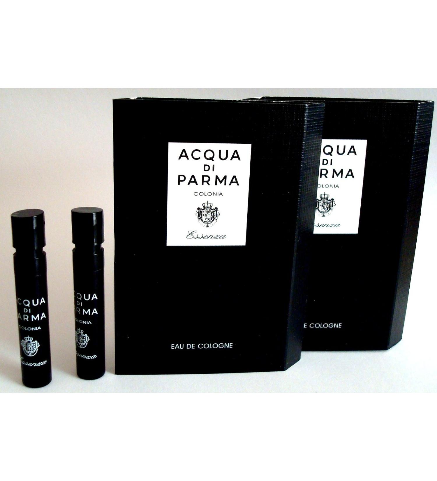Acqua Di Parma COLONIA ESSENZA (2x) Eau De Cologne 1.2ml-0.04fl.oz for Unisex. Vial. New in Card
